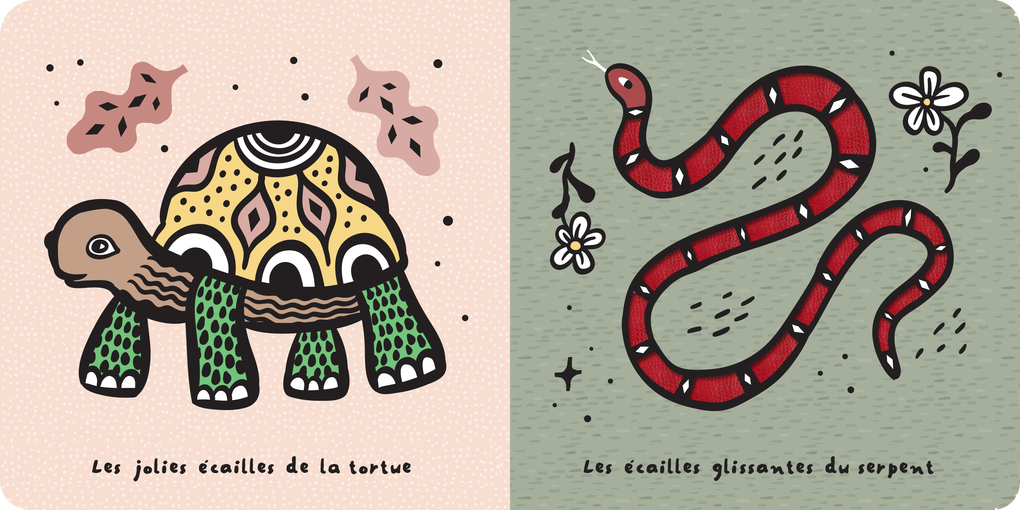 DU BOUT DES DOIGTS - LES ECAILLES DES ANIMAUX