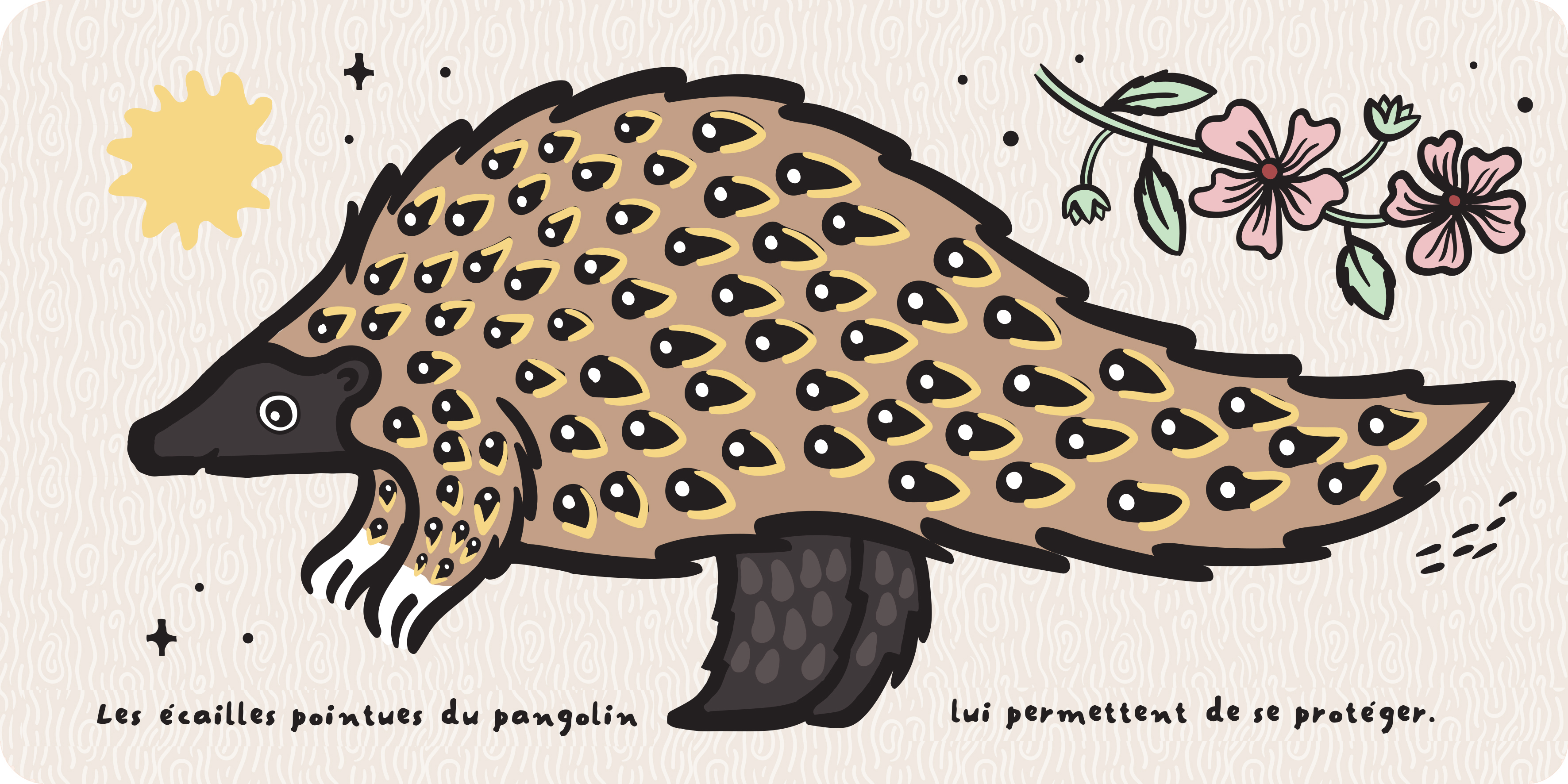 DU BOUT DES DOIGTS - LES ECAILLES DES ANIMAUX