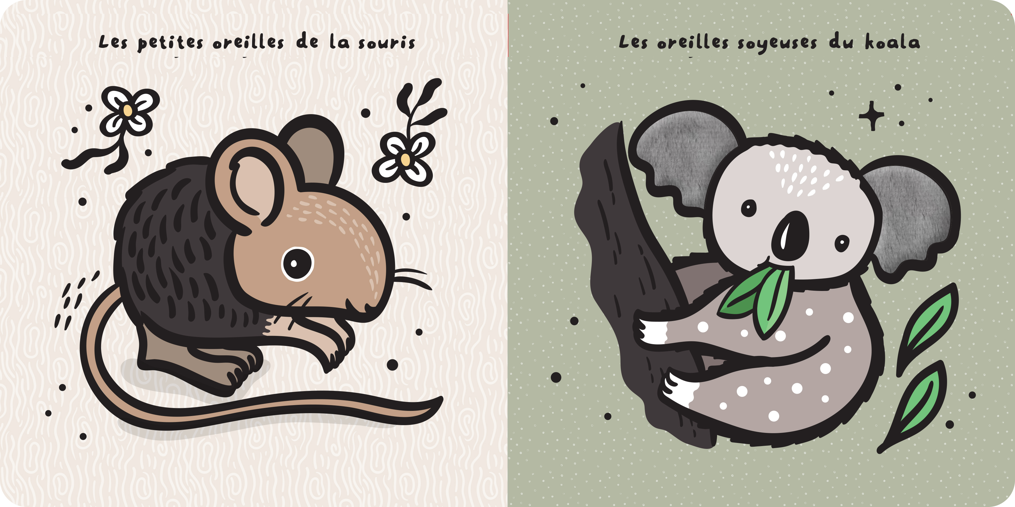 DU BOUT DES DOIGTS - LES OREILLES DES ANIMAUX