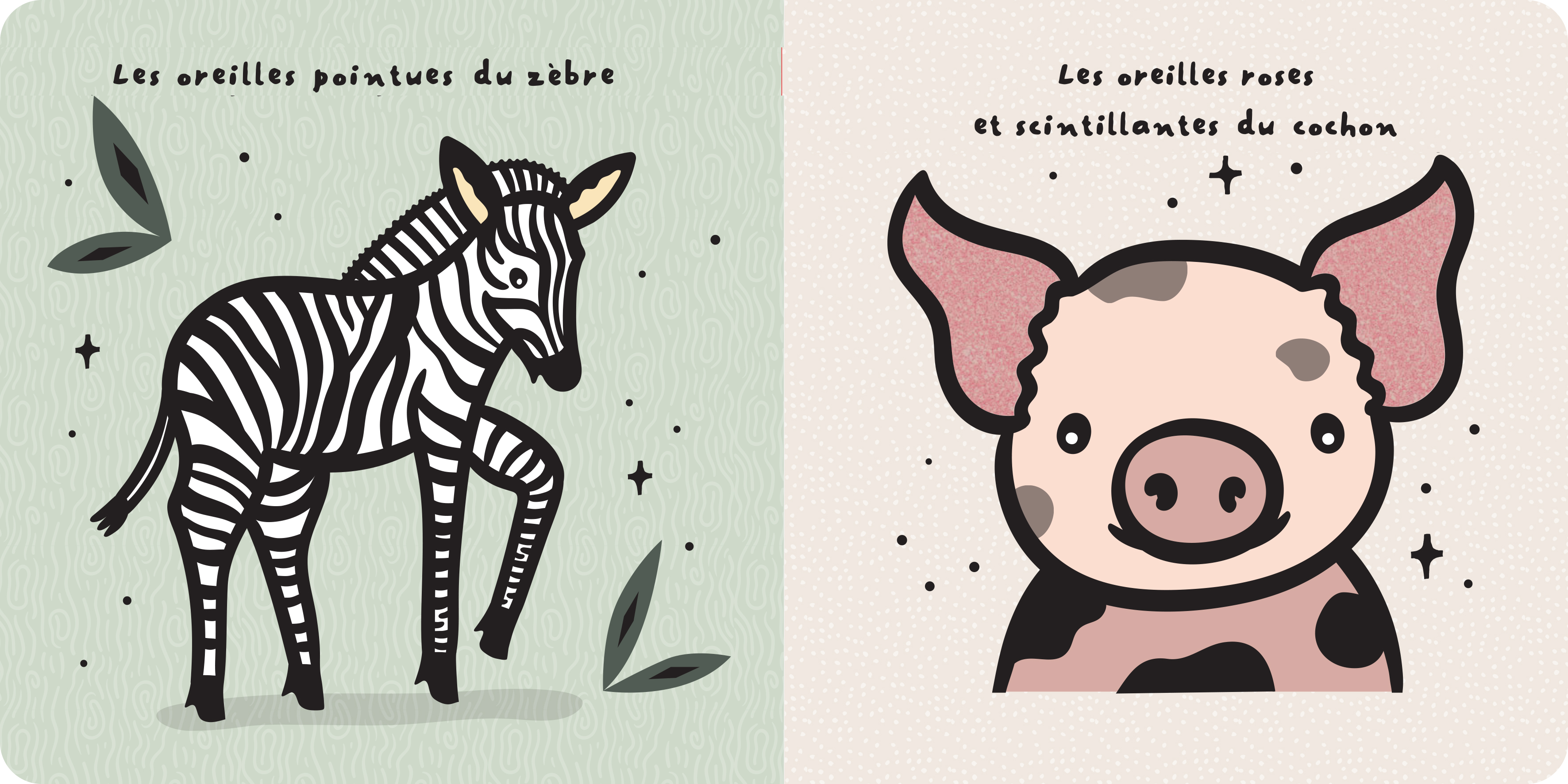 DU BOUT DES DOIGTS - LES OREILLES DES ANIMAUX