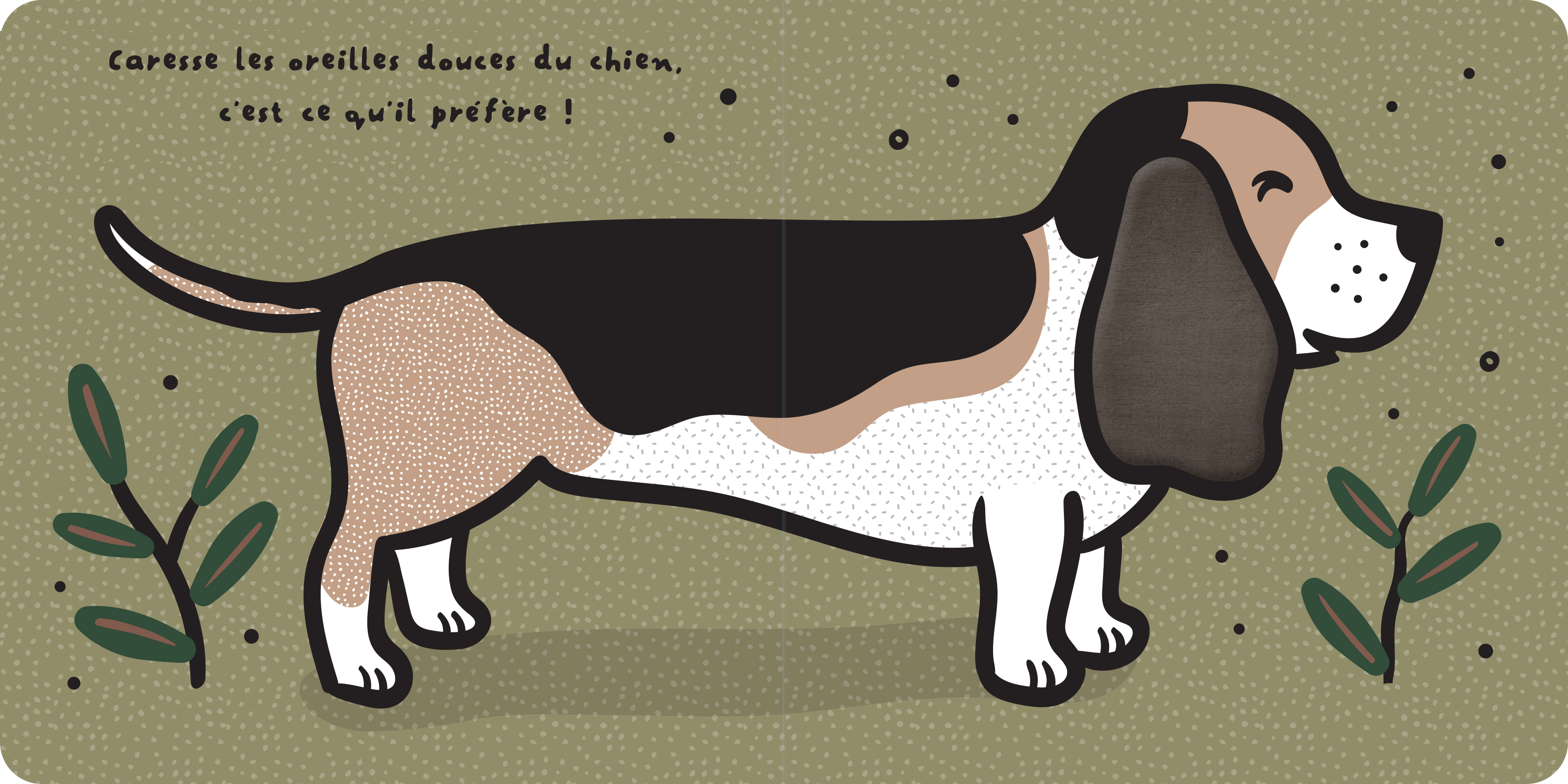 DU BOUT DES DOIGTS - LES OREILLES DES ANIMAUX