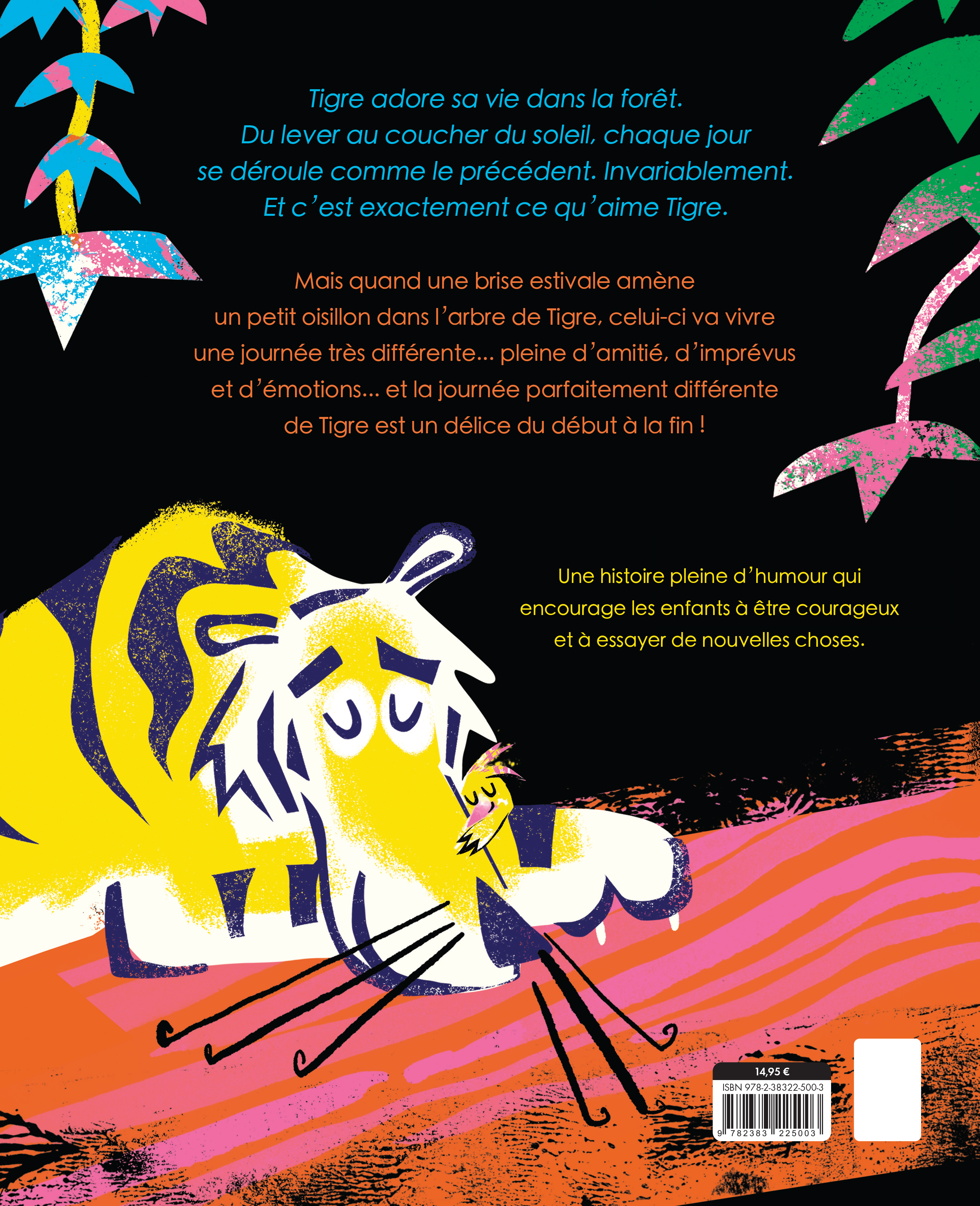 LA JOURNEE PARFAITEMENT DIFFERENTE DE TIGRE LA JOURNEE PARFAITEMENT DIFFERENTE DE TIGRE
