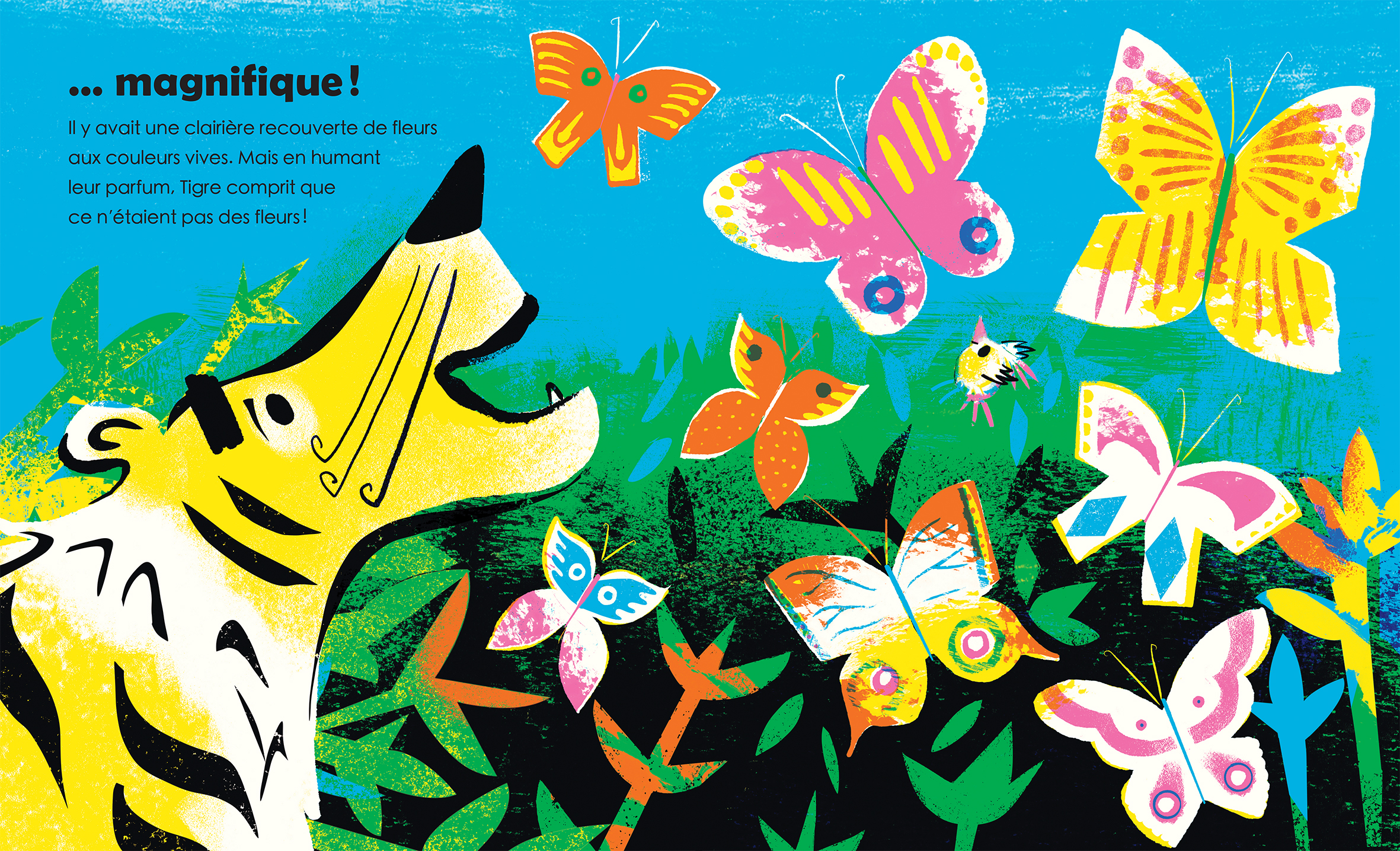 LA JOURNEE PARFAITEMENT DIFFERENTE DE TIGRE LA JOURNEE PARFAITEMENT DIFFERENTE DE TIGRE