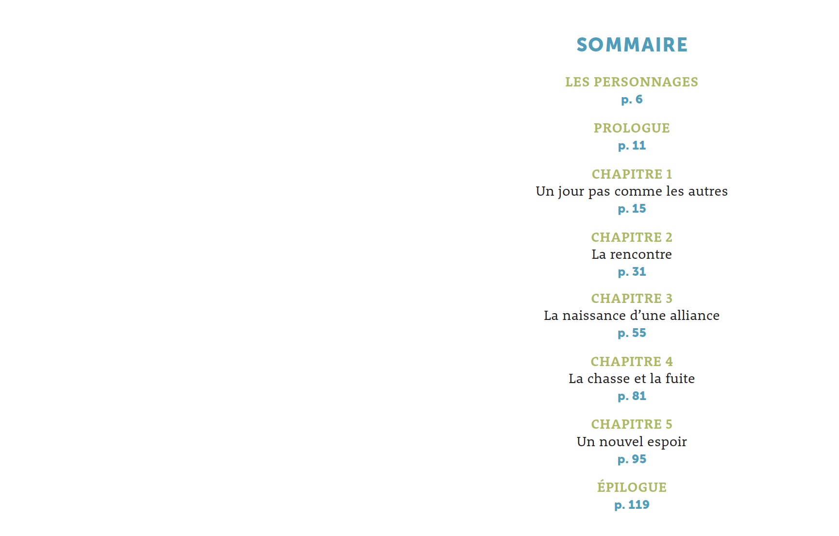 LE CLAN DE L