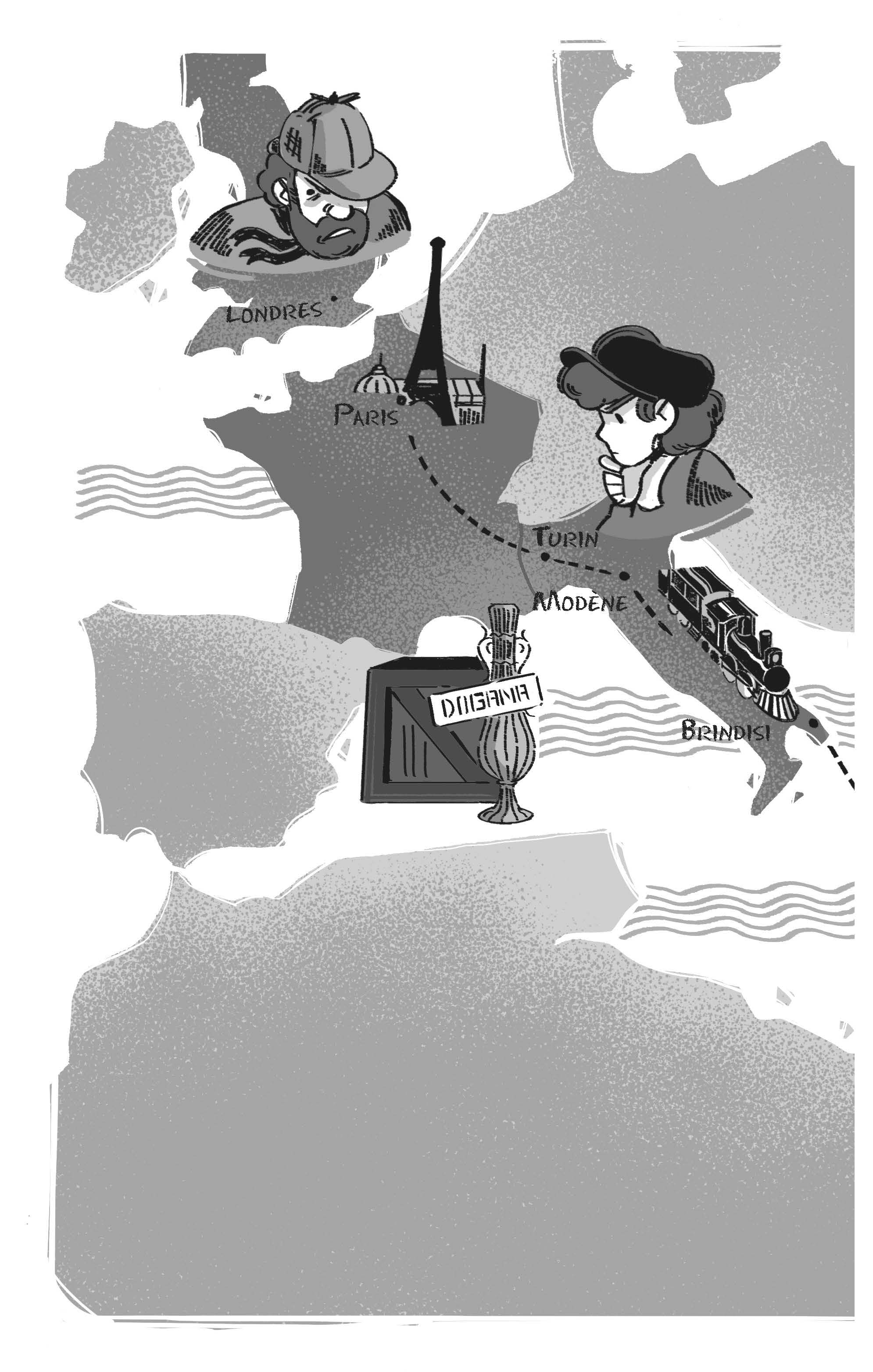 NELLIE ET PHILEAS, DETECTIVES GLOBE TROTTERS T2 VOLS A L