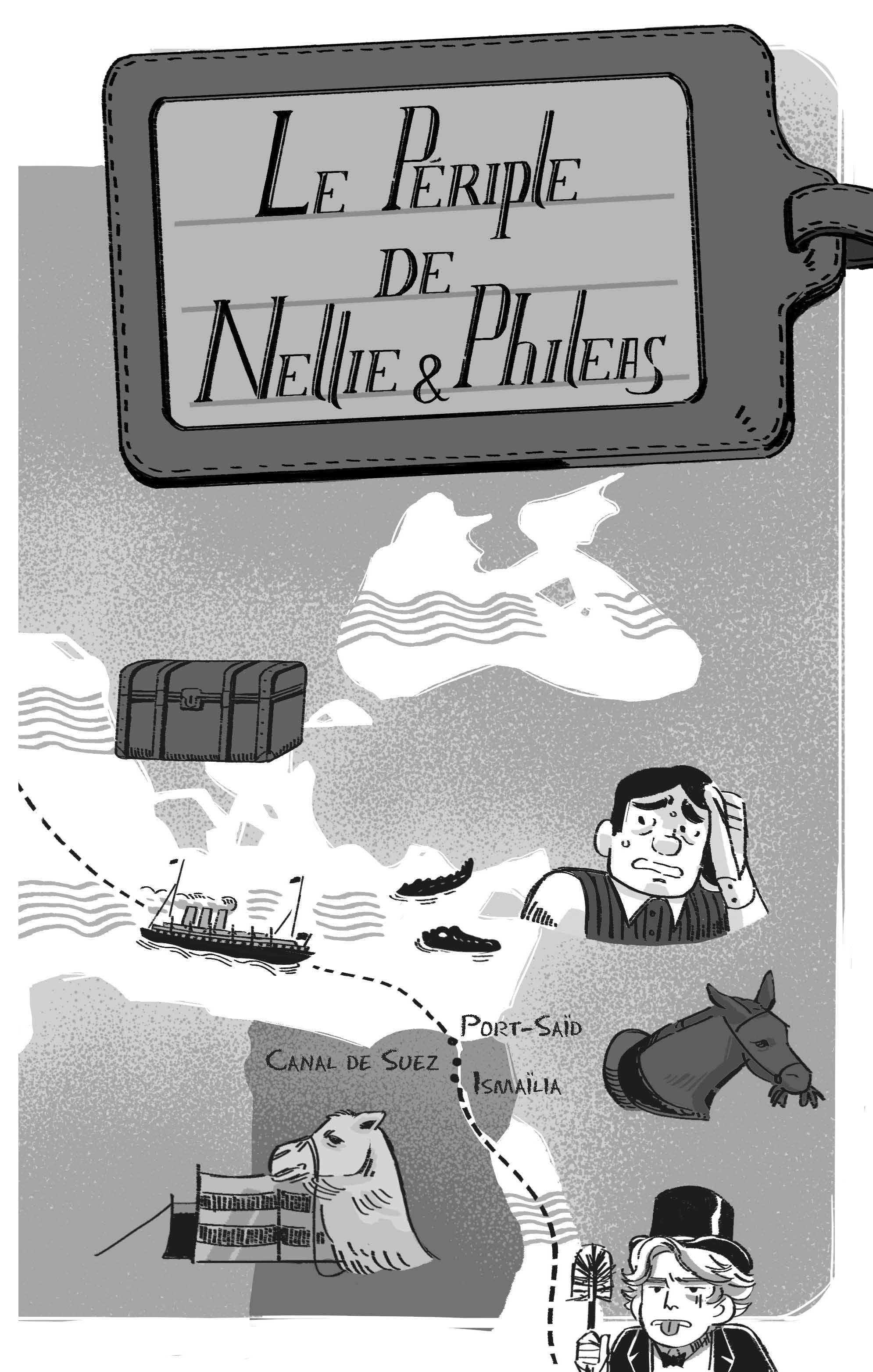NELLIE ET PHILEAS, DETECTIVES GLOBE TROTTERS T2 VOLS A L