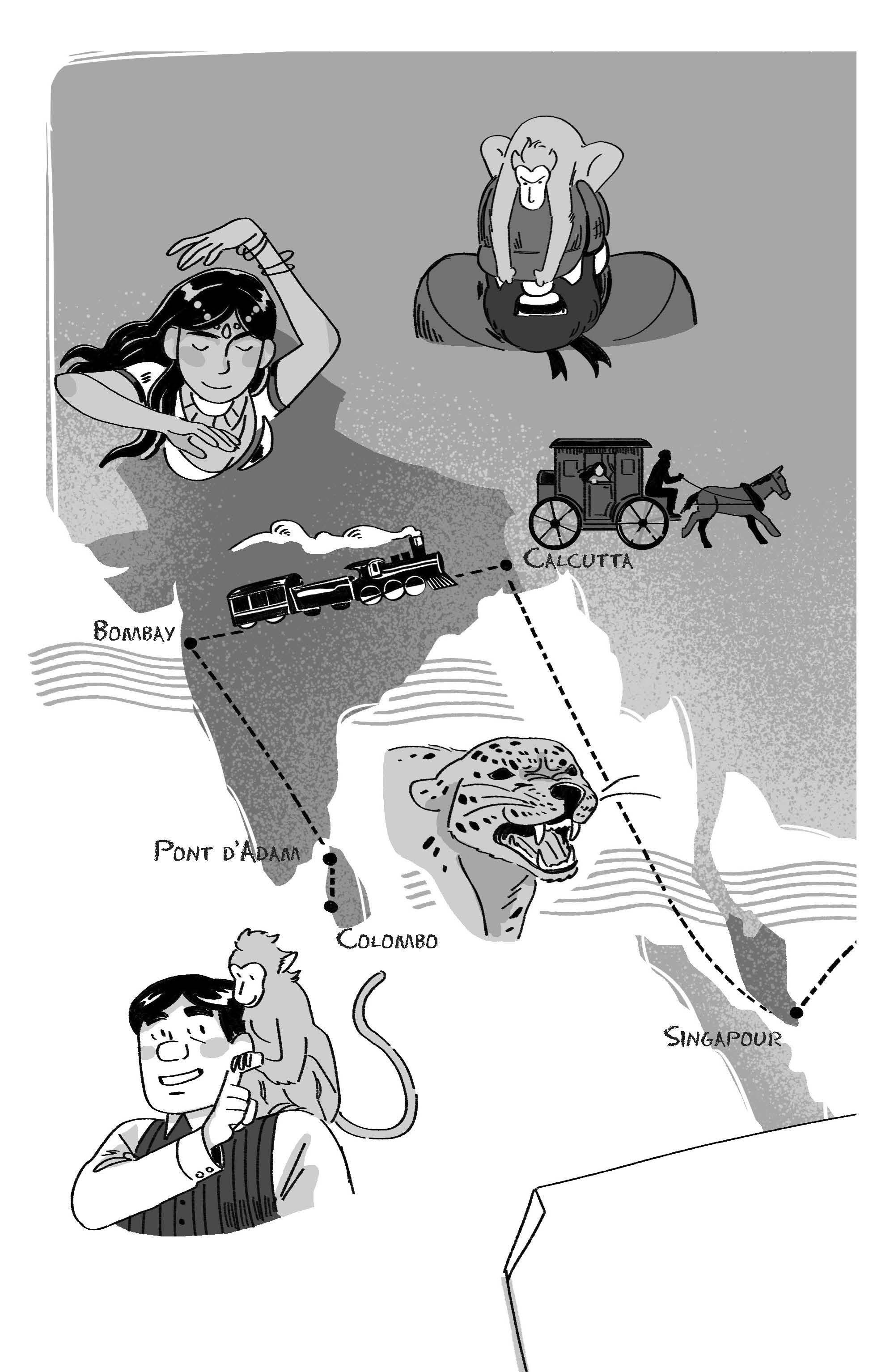 NELLIE & PHILEAS, DETECTIVES GLOBE-TROTTERS T3 KIDNAPPING A BOMBAY NELLIE & PHILEAS, DETECTIVES GLOBE-TROTTERS T3 KIDNAPPING A BOMBAY