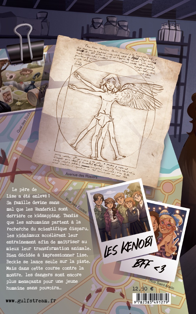 LES KIDNIMAUX T3 L