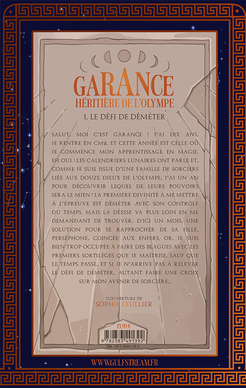 GARANCE, HERITIERE DE L