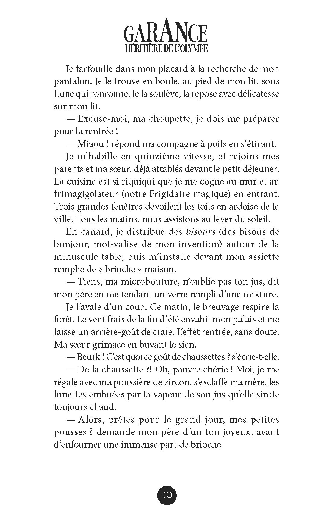 GARANCE, HERITIERE DE L