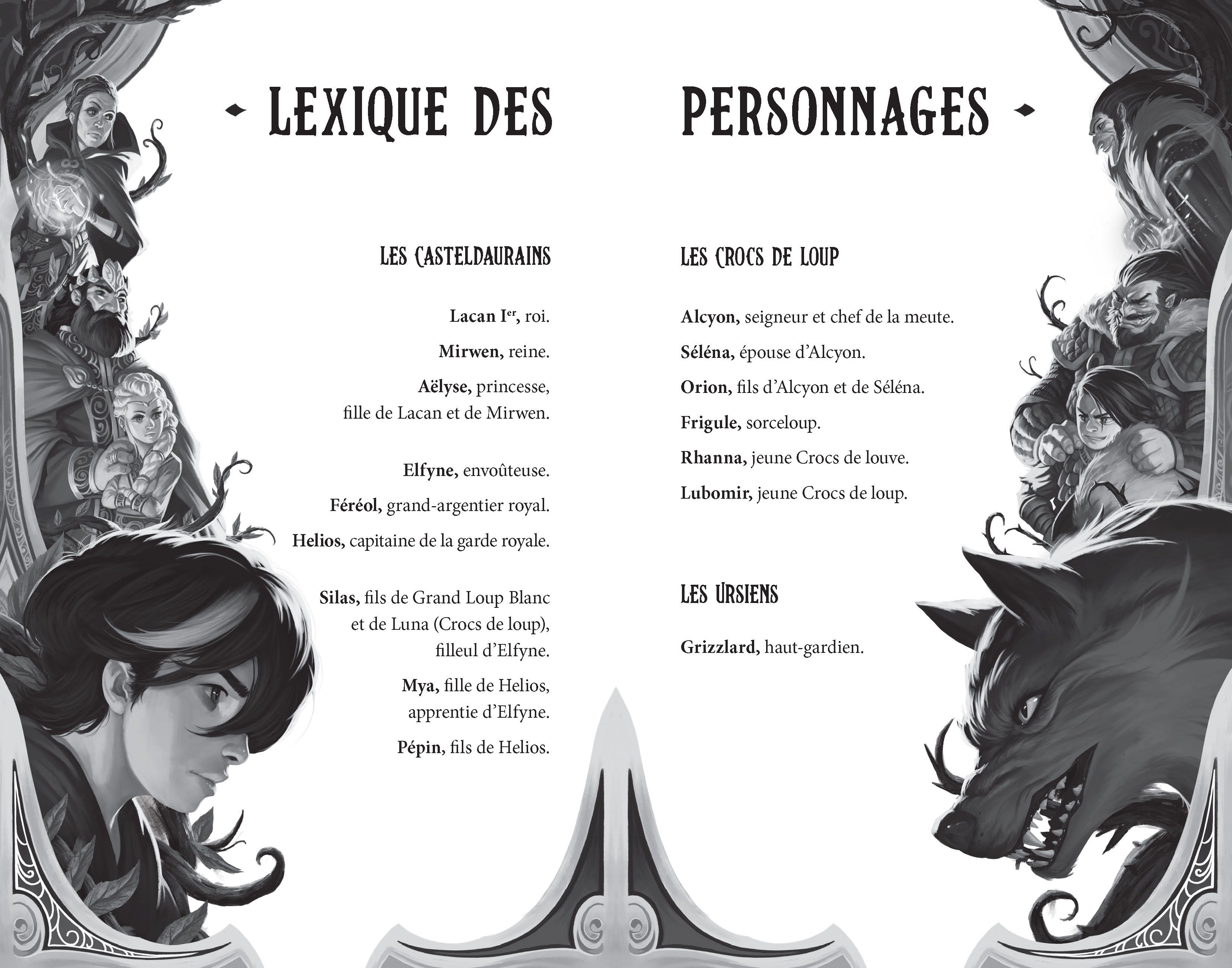 CROCS DE LOUP T1 LE SECRET DE L