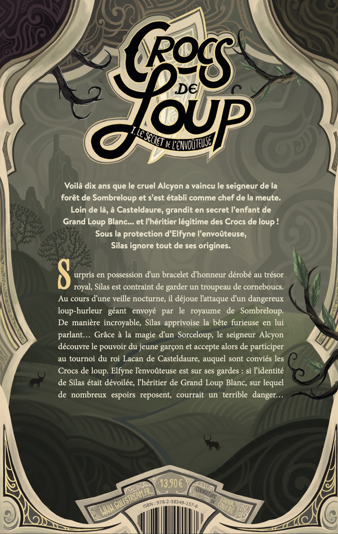 CROCS DE LOUP T1 LE SECRET DE L