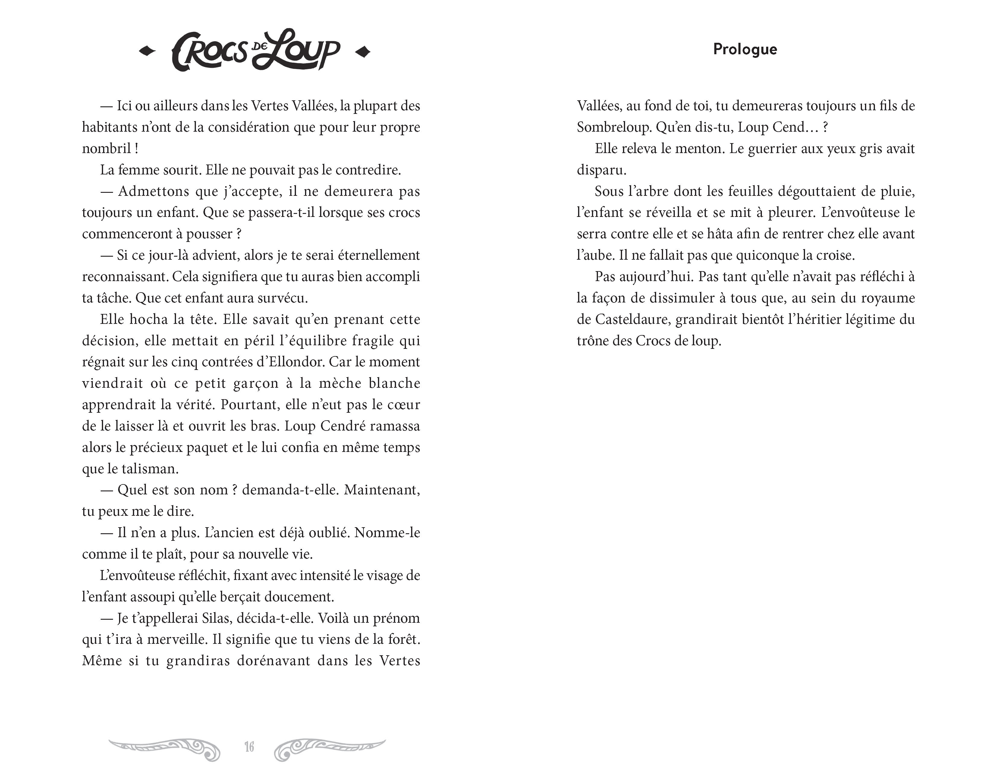 CROCS DE LOUP T1 LE SECRET DE L