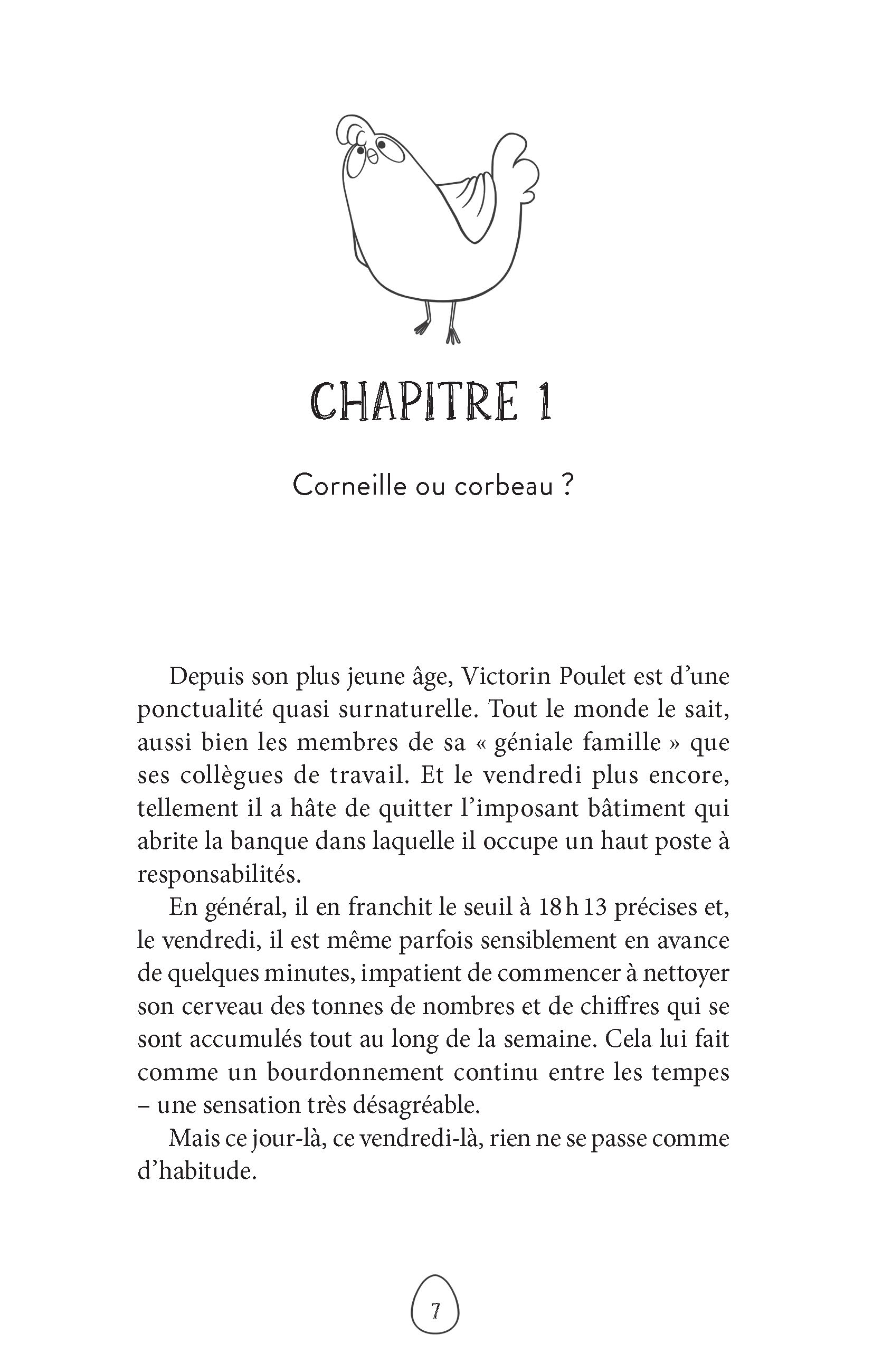 LA FANTASTIQUE FAMILLE POULET T2 BATAILLES DE VOLAILLES ET MORTS-VIVANTS