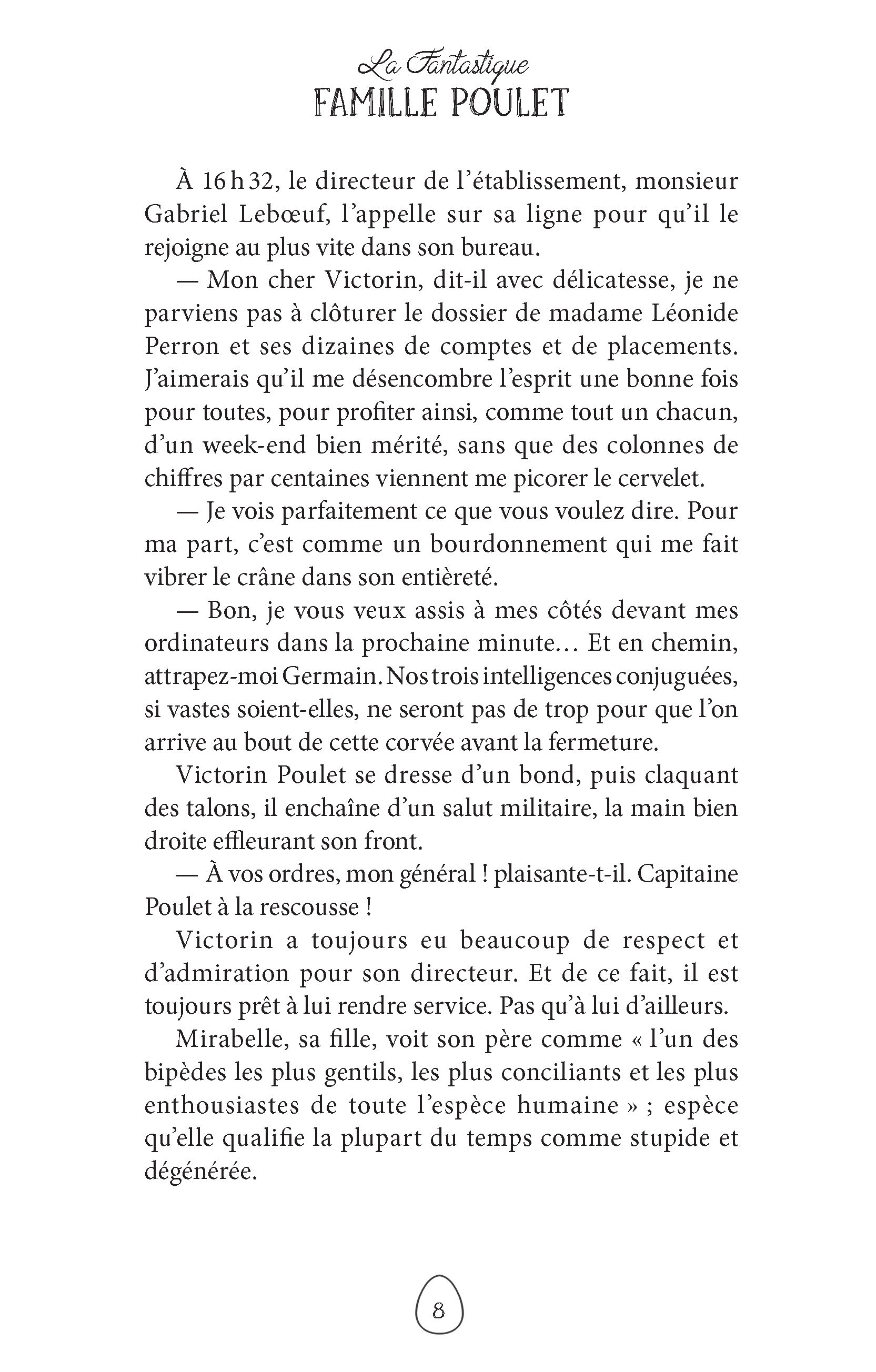 LA FANTASTIQUE FAMILLE POULET T2 BATAILLES DE VOLAILLES ET MORTS-VIVANTS