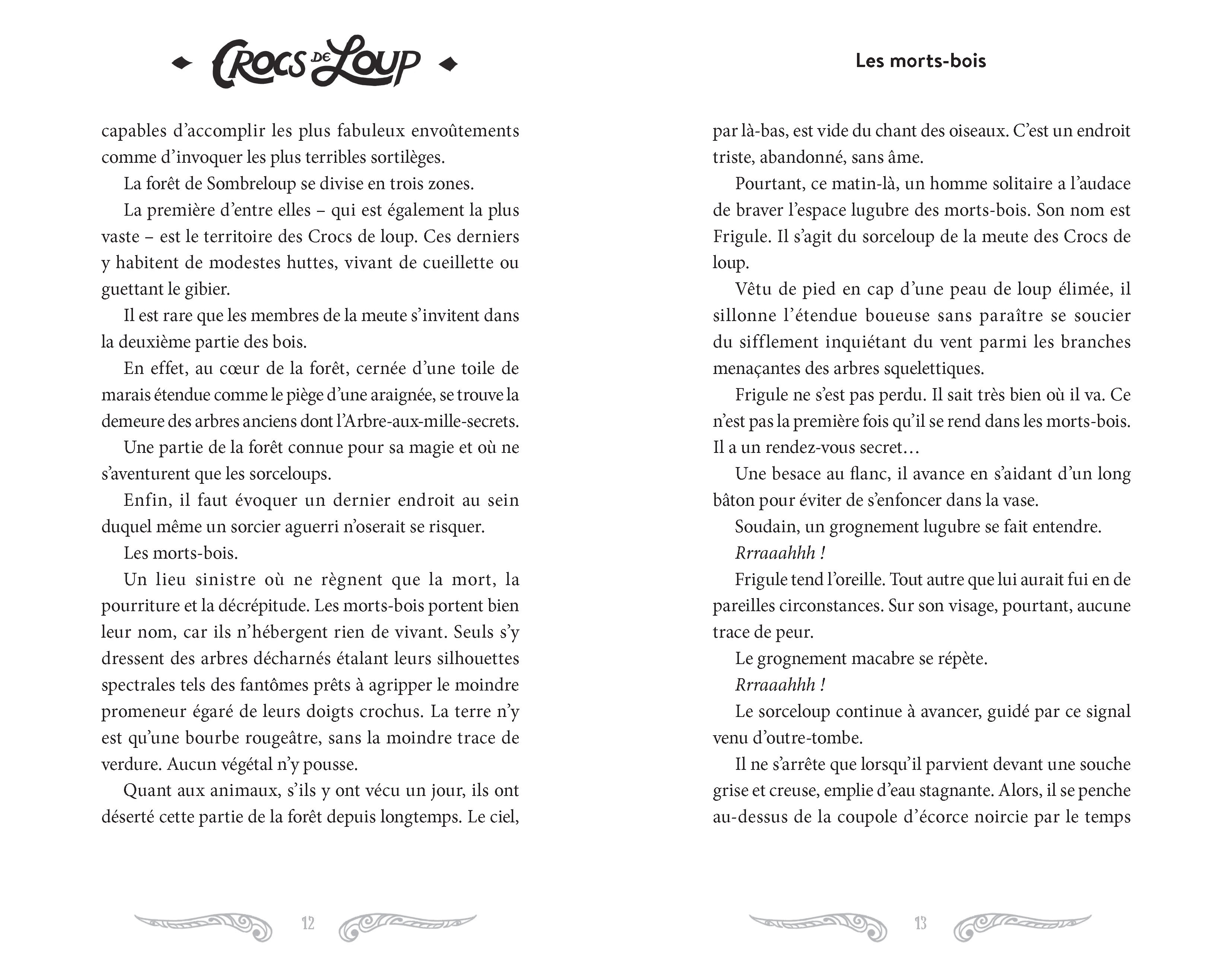 CROCS DE LOUP T2 LA MALEDICTION DU KAZOAR DES VENTS