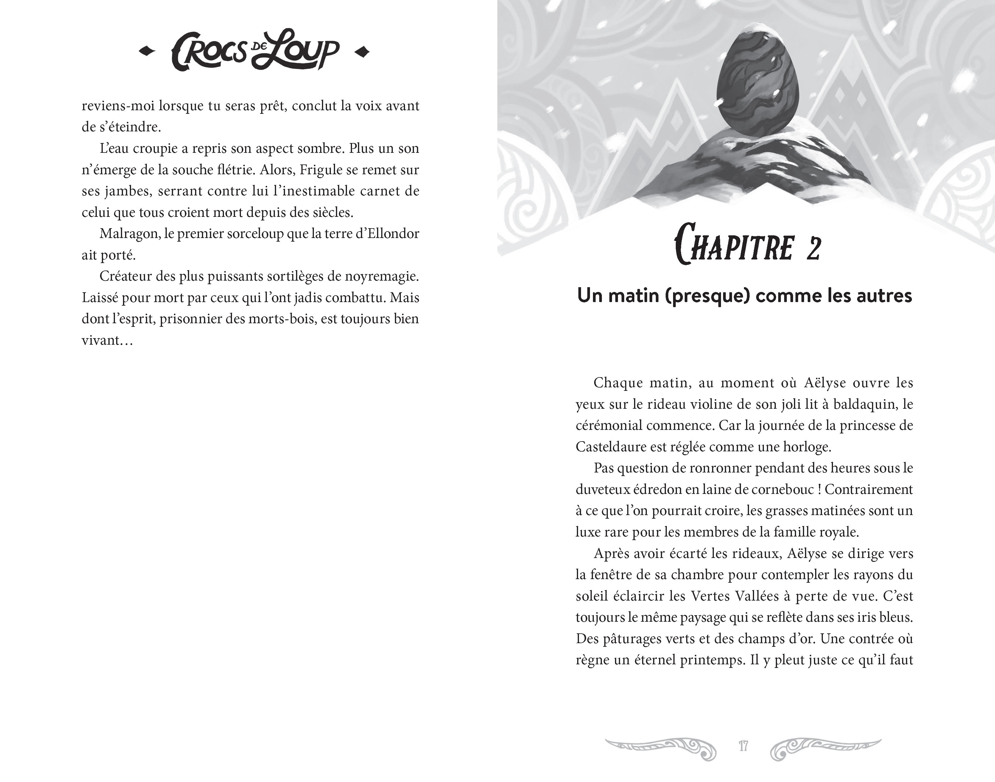 CROCS DE LOUP T2 LA MALEDICTION DU KAZOAR DES VENTS