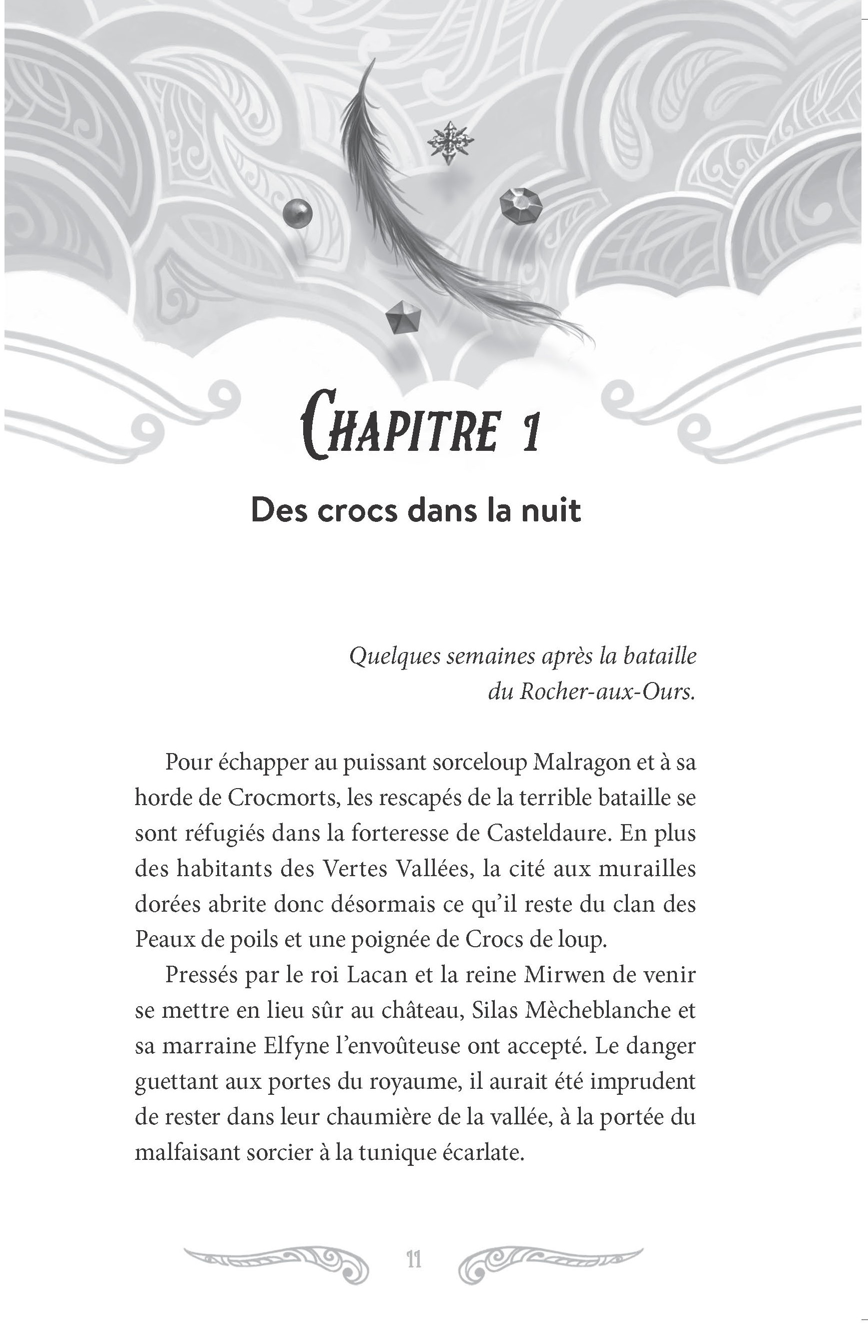 CROCS DE LOUP T3 LE SCEPTRE D
