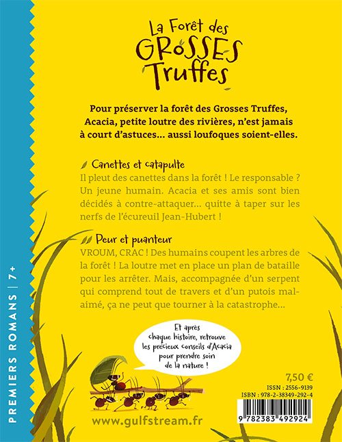 LA FORET DES GROSSES TRUFFES T1 GARE A LA CHUTE !