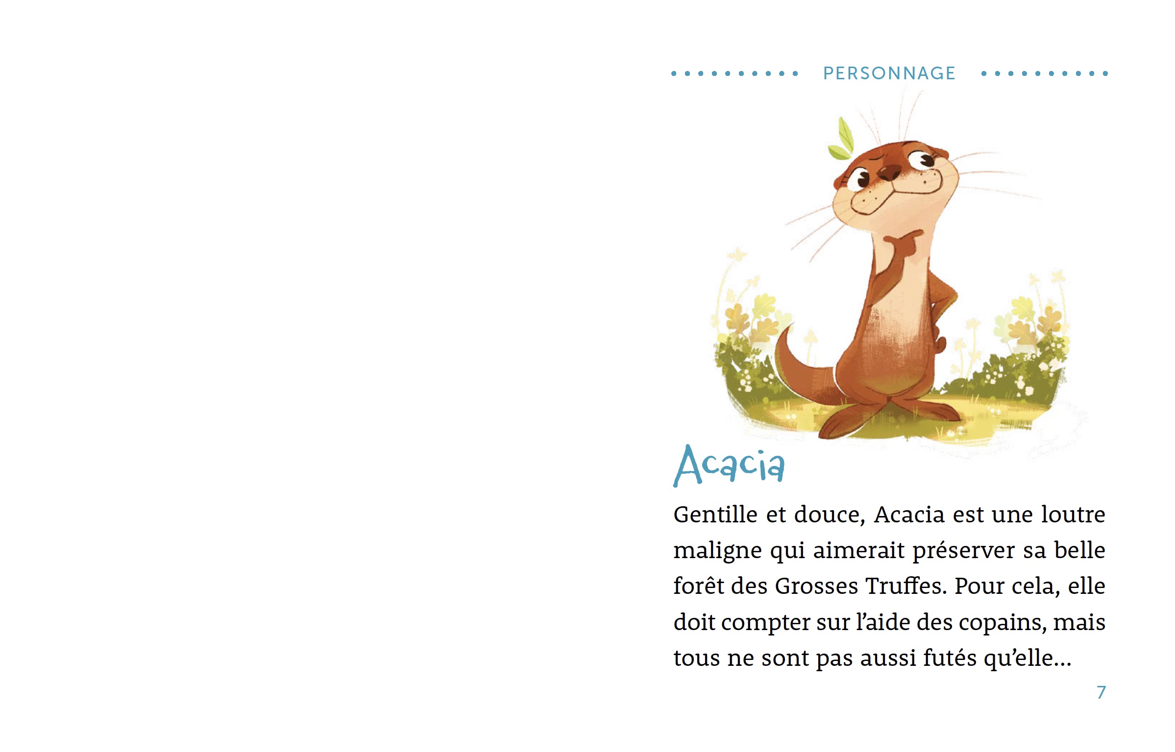 LA FORET DES GROSSES TRUFFES T1 GARE A LA CHUTE !