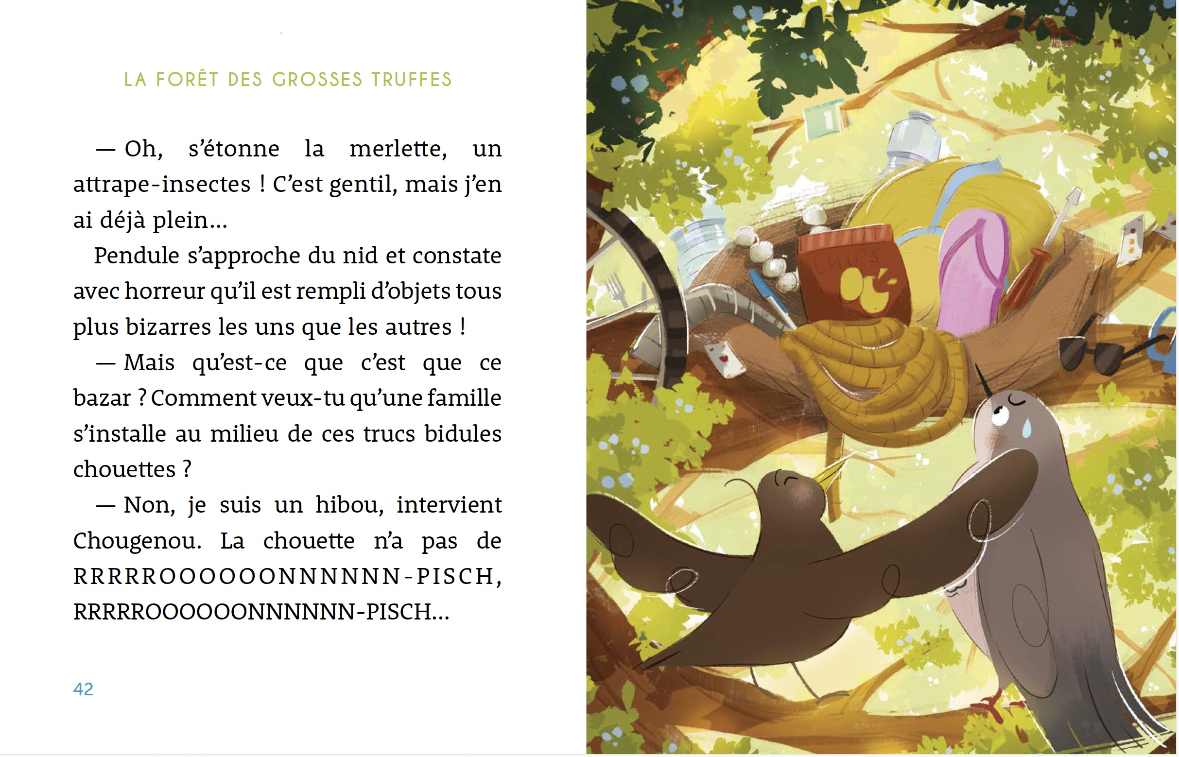 LA FORET DES GROSSES TRUFFES T1 GARE A LA CHUTE !