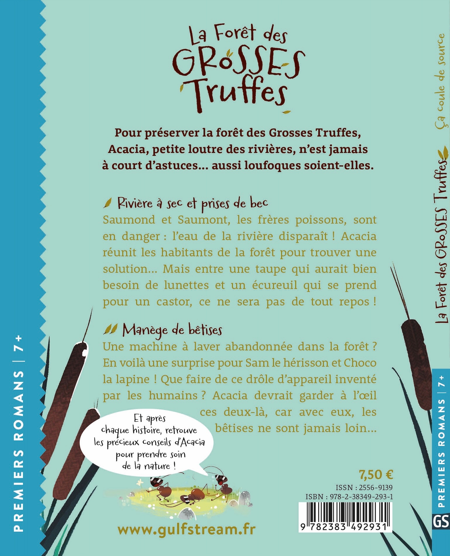 LA FORET DES GROSSES TRUFFES T2 CA COULE DE SOURCE
