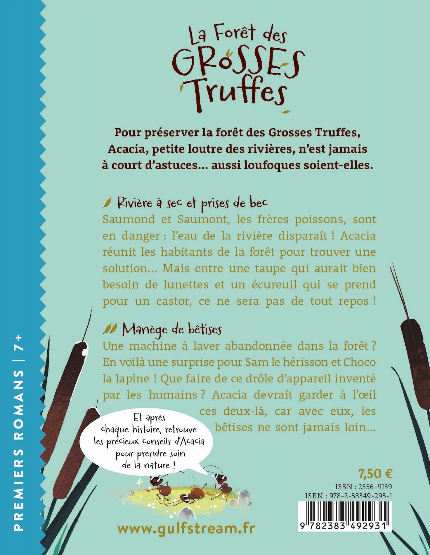 LA FORET DES GROSSES TRUFFES T2 CA COULE DE SOURCE