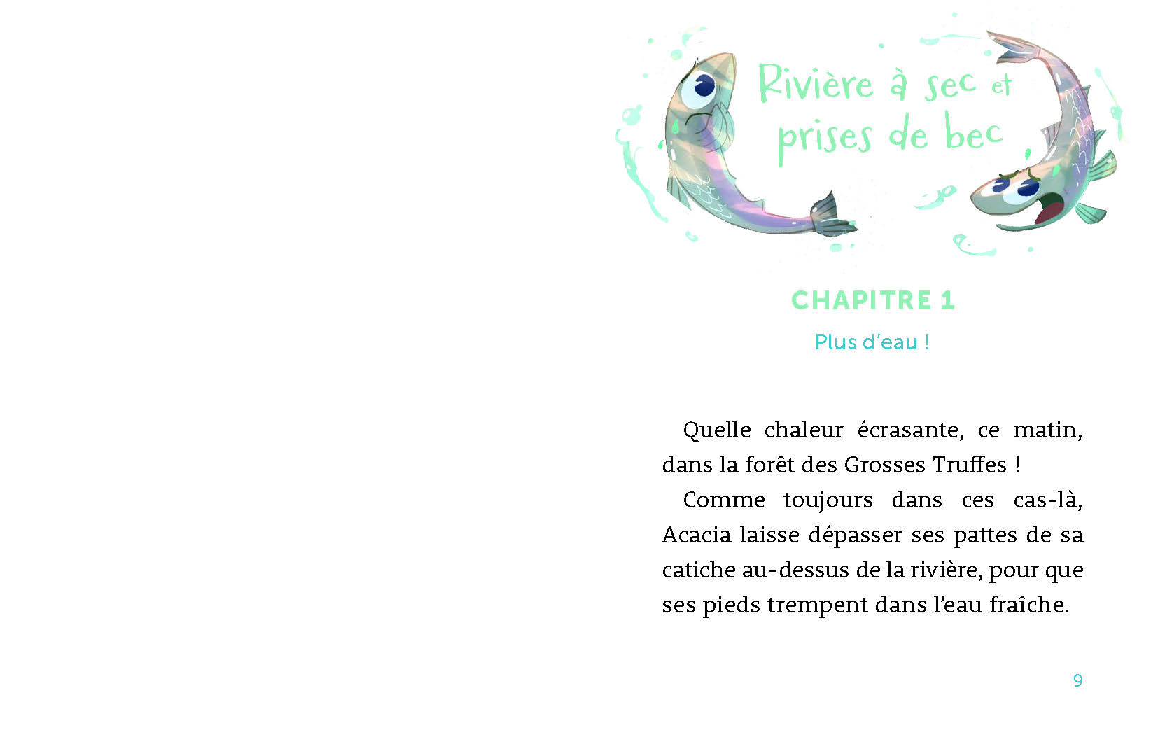 LA FORET DES GROSSES TRUFFES T2 CA COULE DE SOURCE