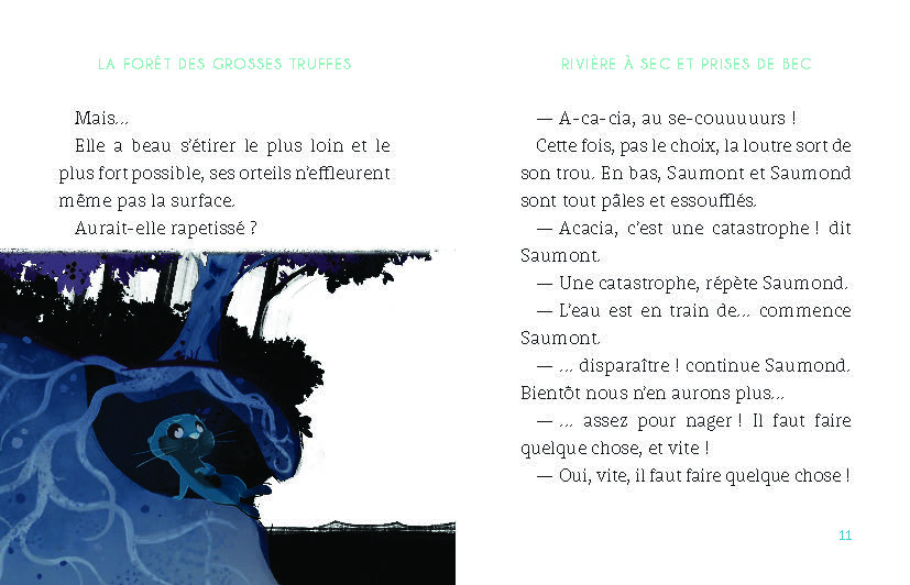 LA FORET DES GROSSES TRUFFES T2 CA COULE DE SOURCE