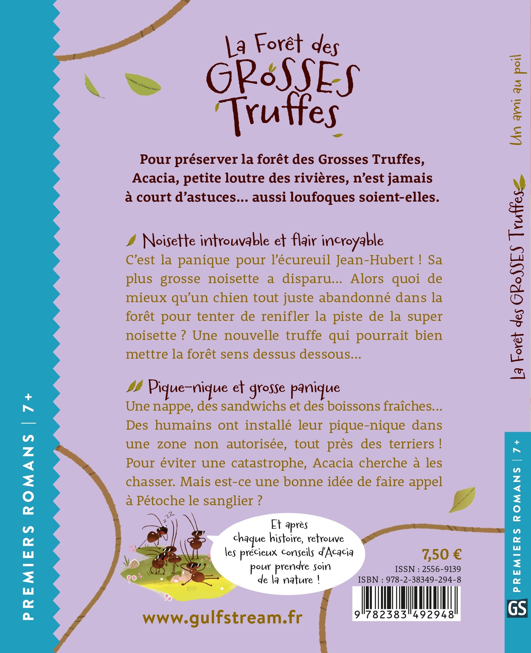 LA FORET DES GROSSES TRUFFES T3 UN AMI AU POIL