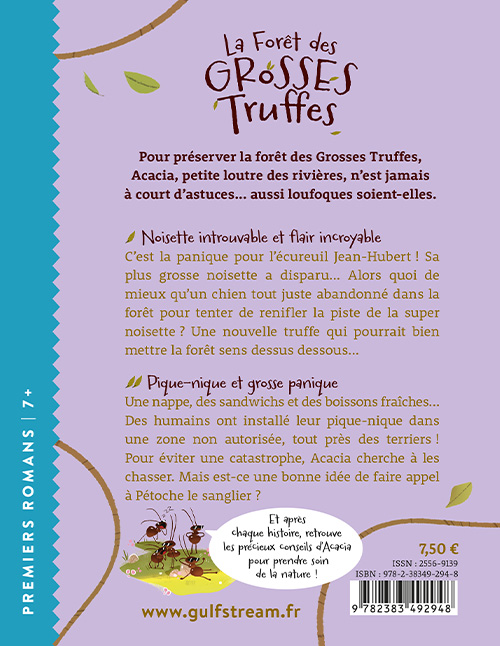 LA FORET DES GROSSES TRUFFES T3 UN AMI AU POIL
