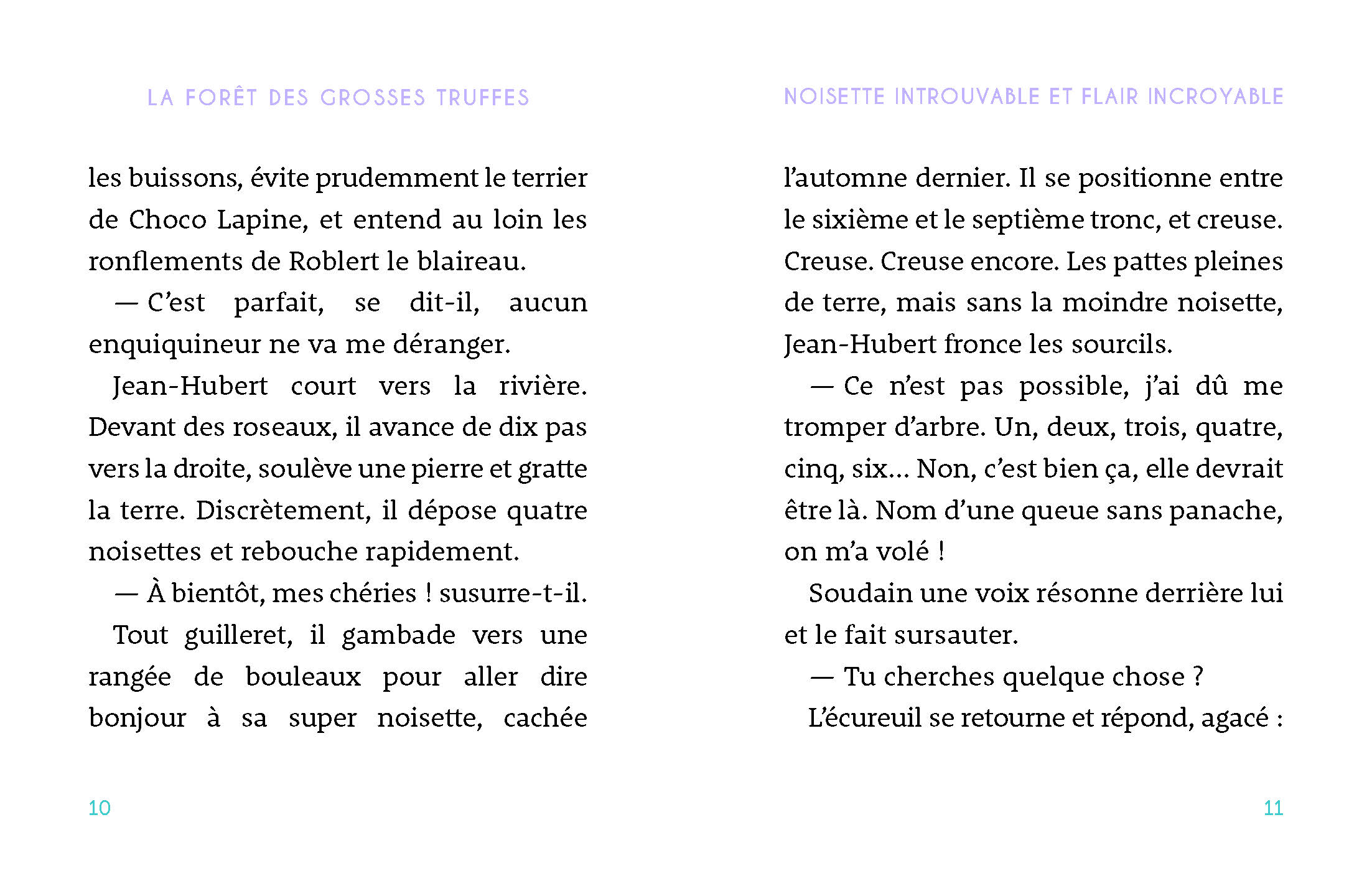 LA FORET DES GROSSES TRUFFES T3 UN AMI AU POIL