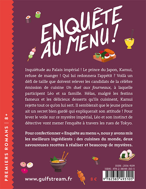 ENQUETE AU MENU ! LE PRINCE DE TOKYO