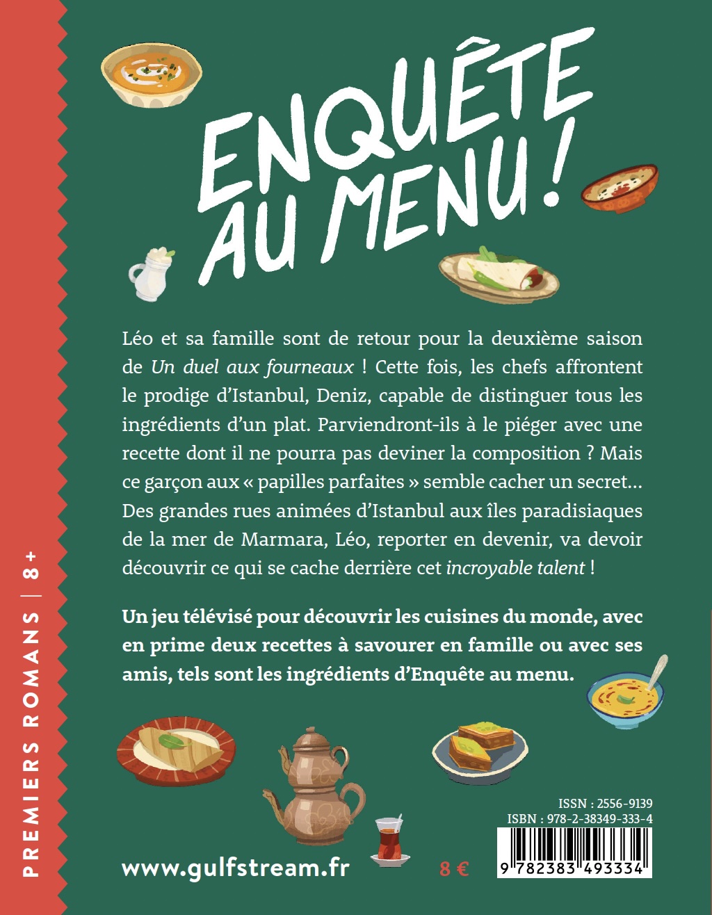 ENQUETE AU MENU ! LE PRODIGE D