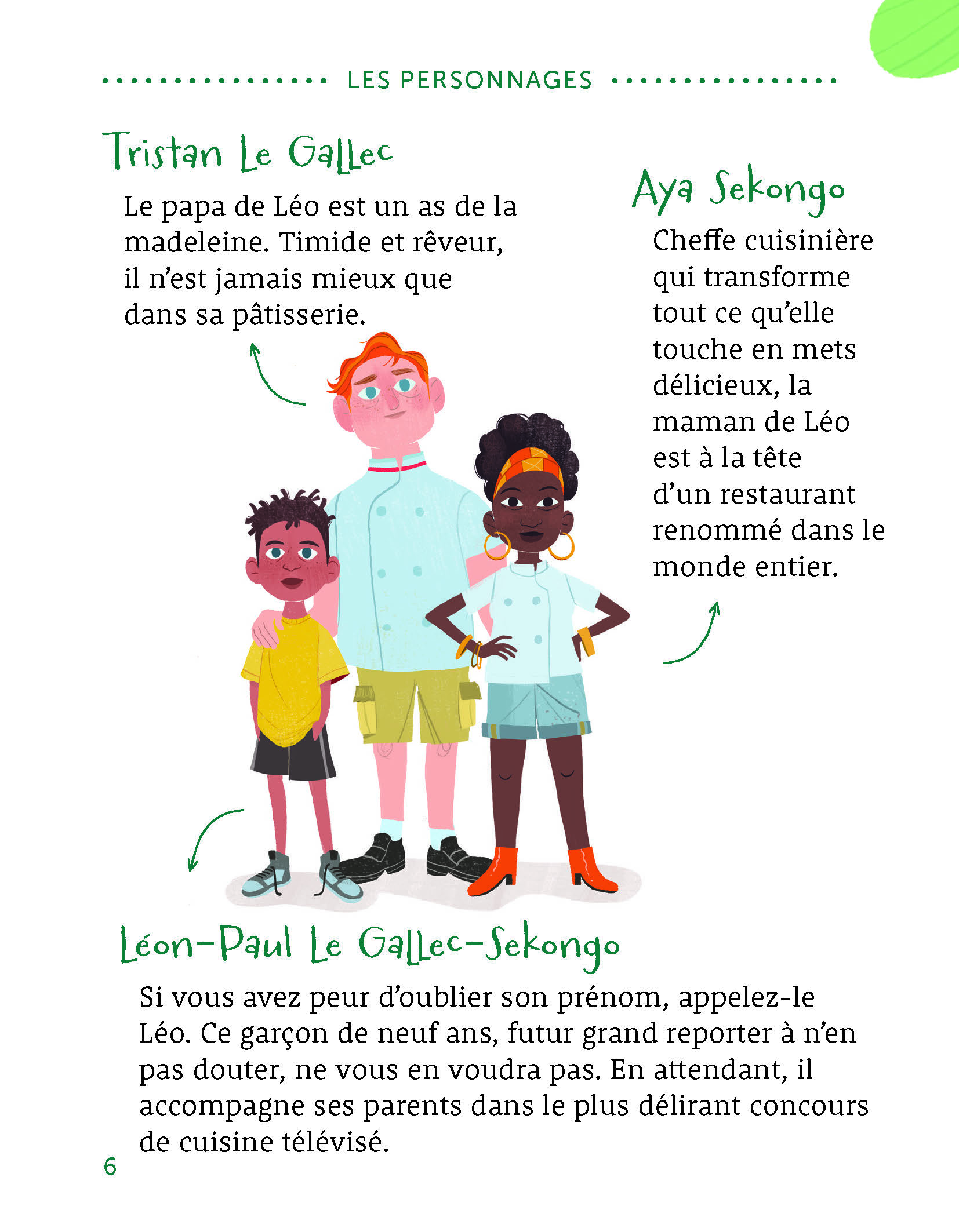 ENQUETE AU MENU ! LE PRODIGE D