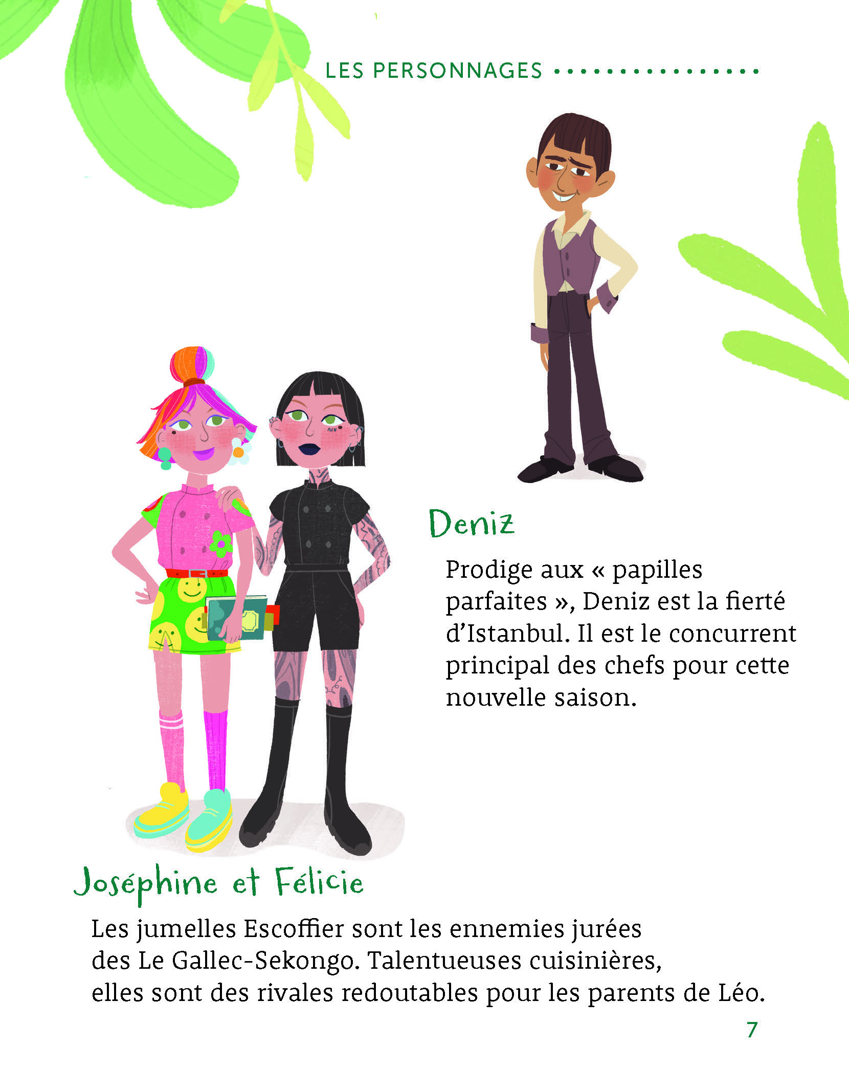 ENQUETE AU MENU ! LE PRODIGE D