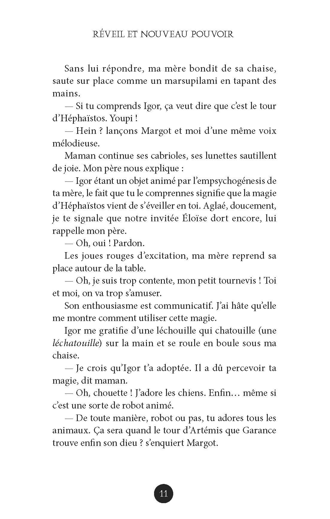 GARANCE, HERITIERE DE L