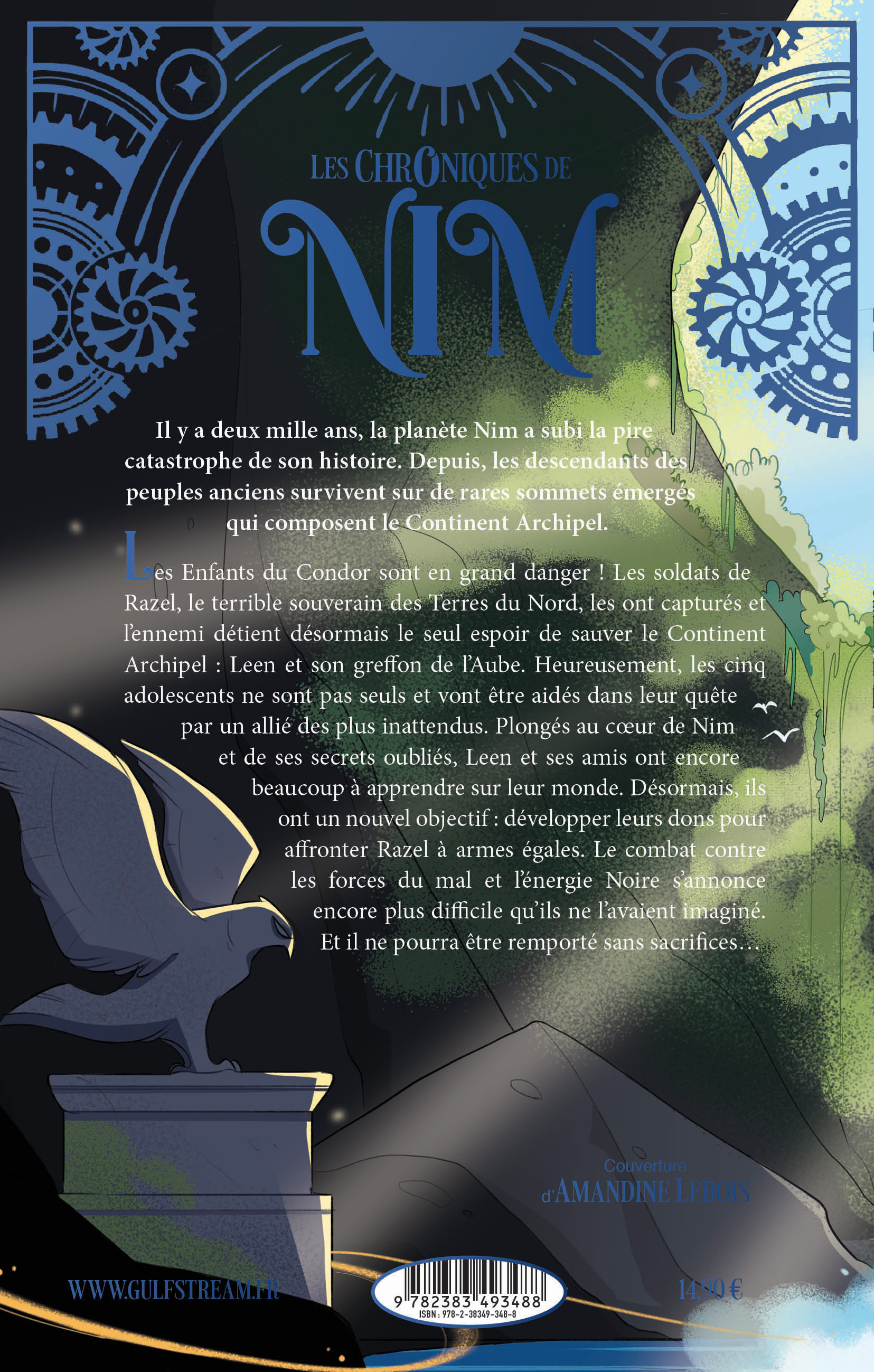 LES CHRONIQUES DE NIM T2 LA VOIE DES GARDIENS