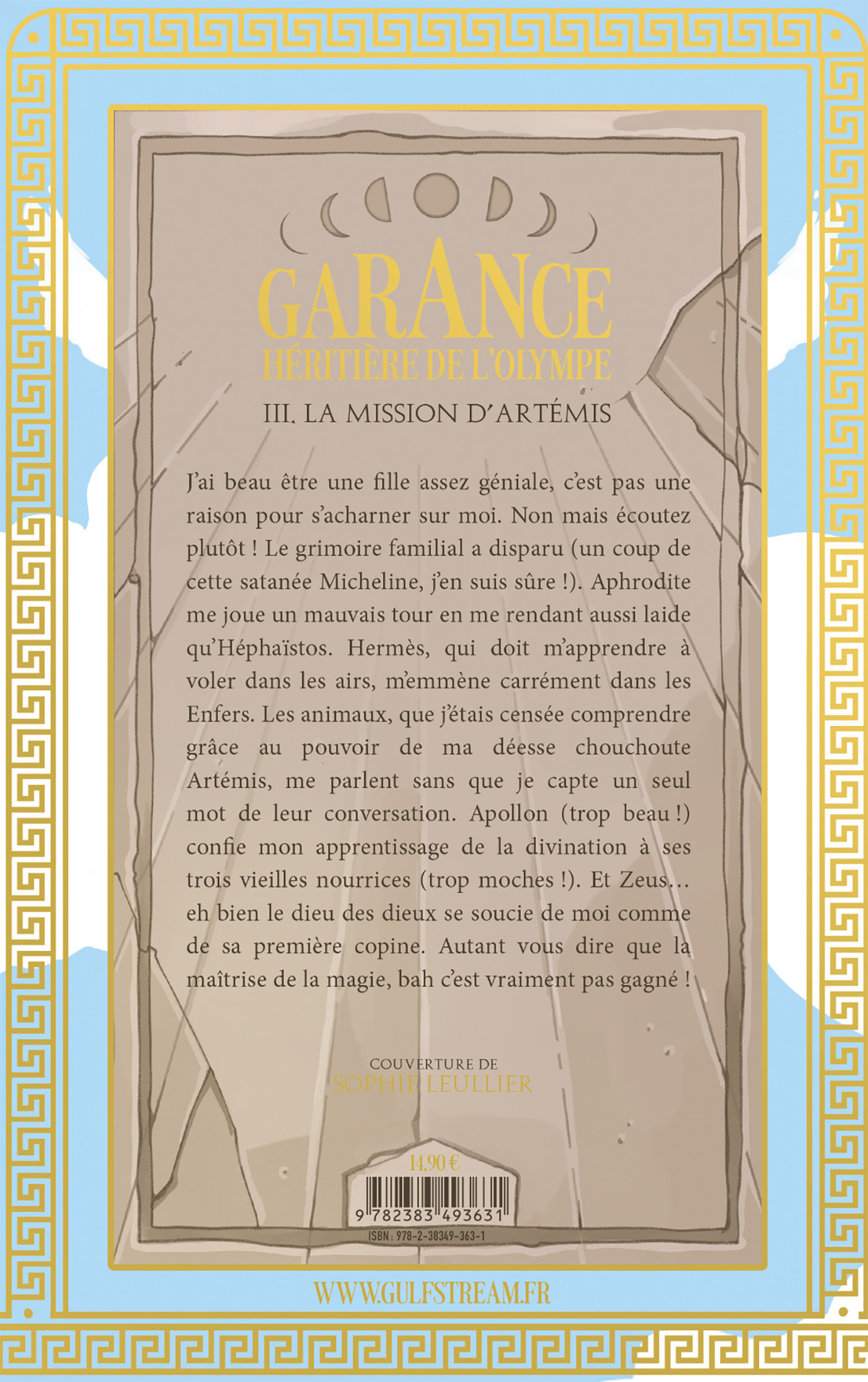 GARANCE, HERITIERE DE L