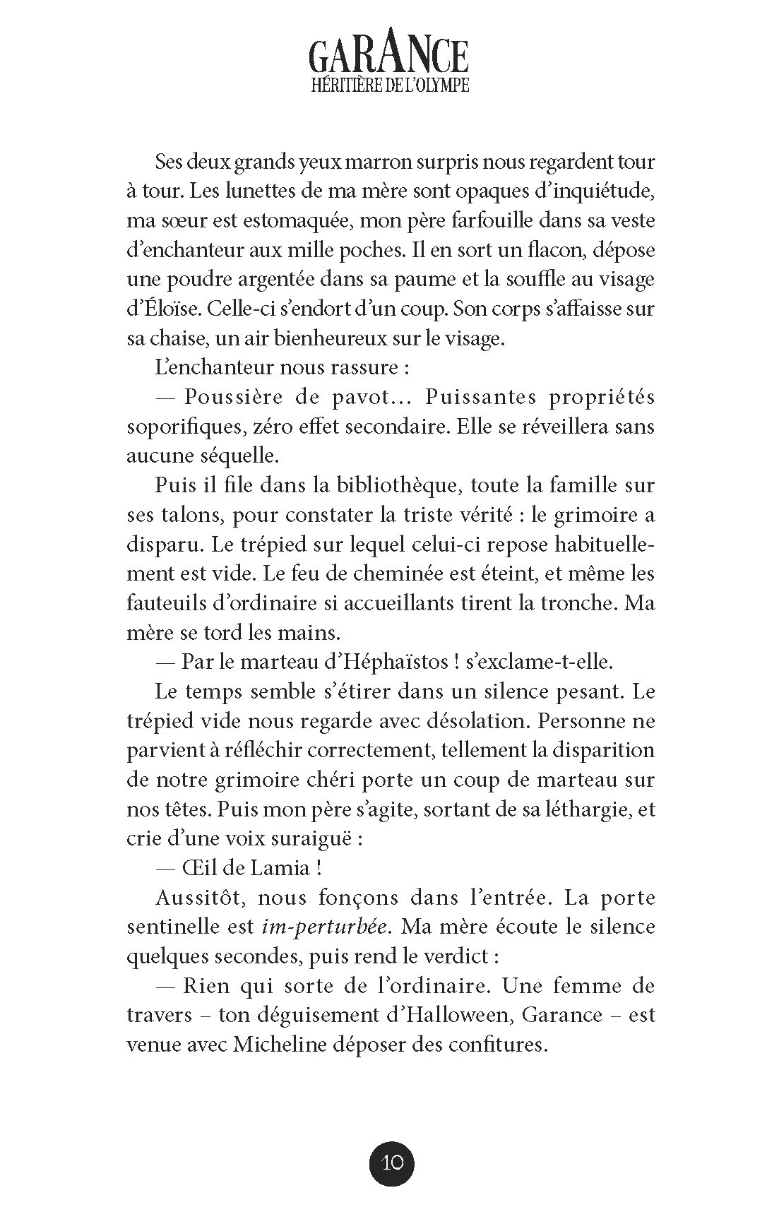 GARANCE, HERITIERE DE L