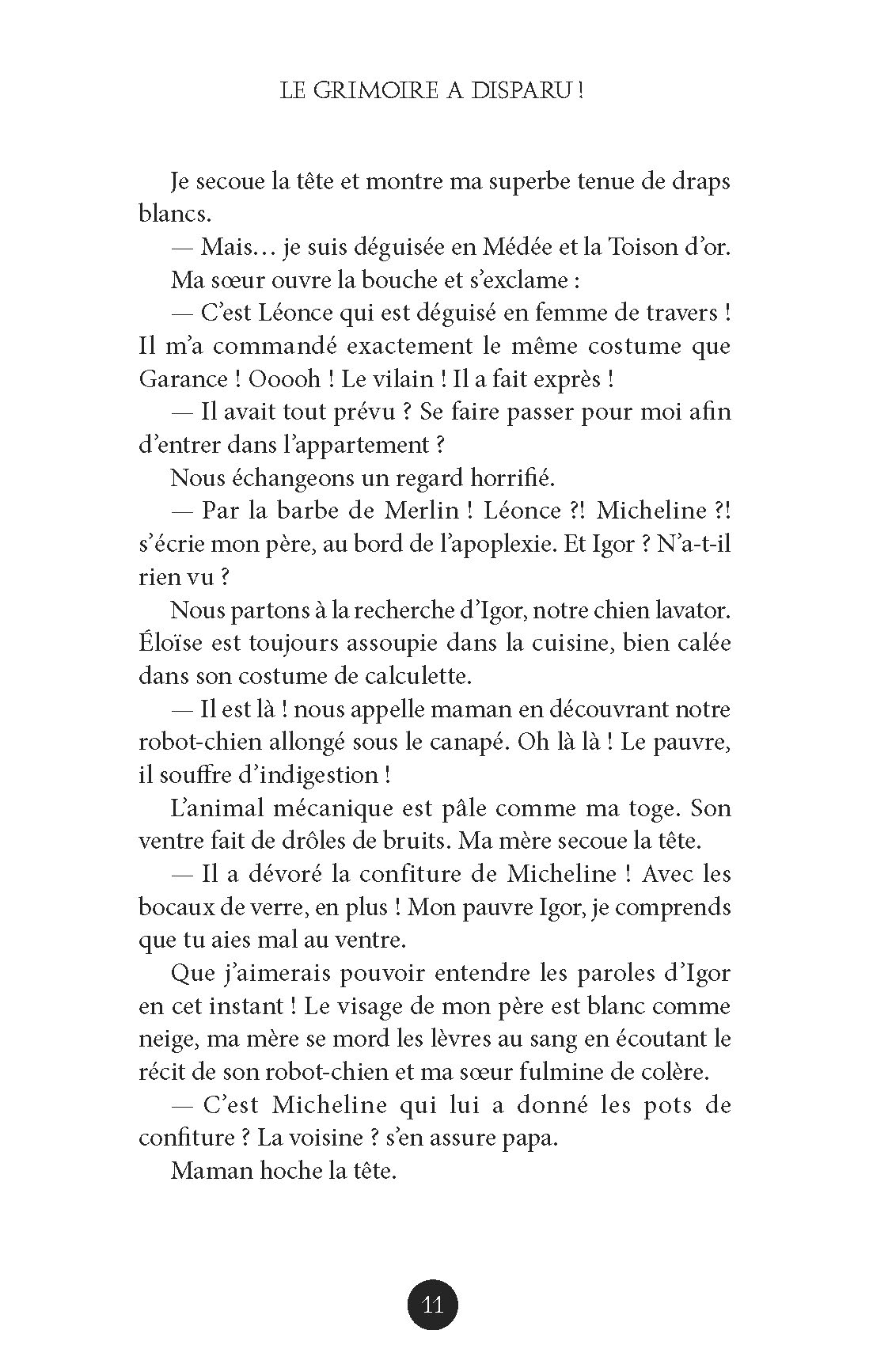 GARANCE, HERITIERE DE L