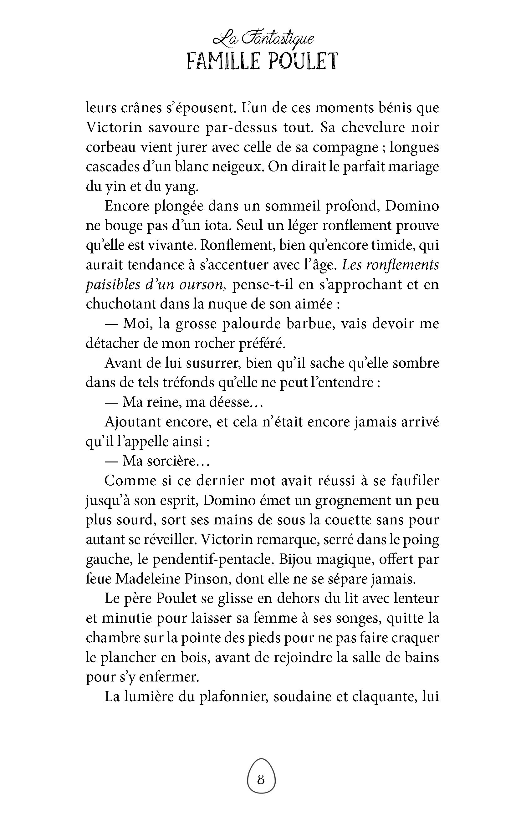 LA FANTASTIQUE FAMILLE POULET T3 MAGIE VAUDOUE ET PRISE DE BEC