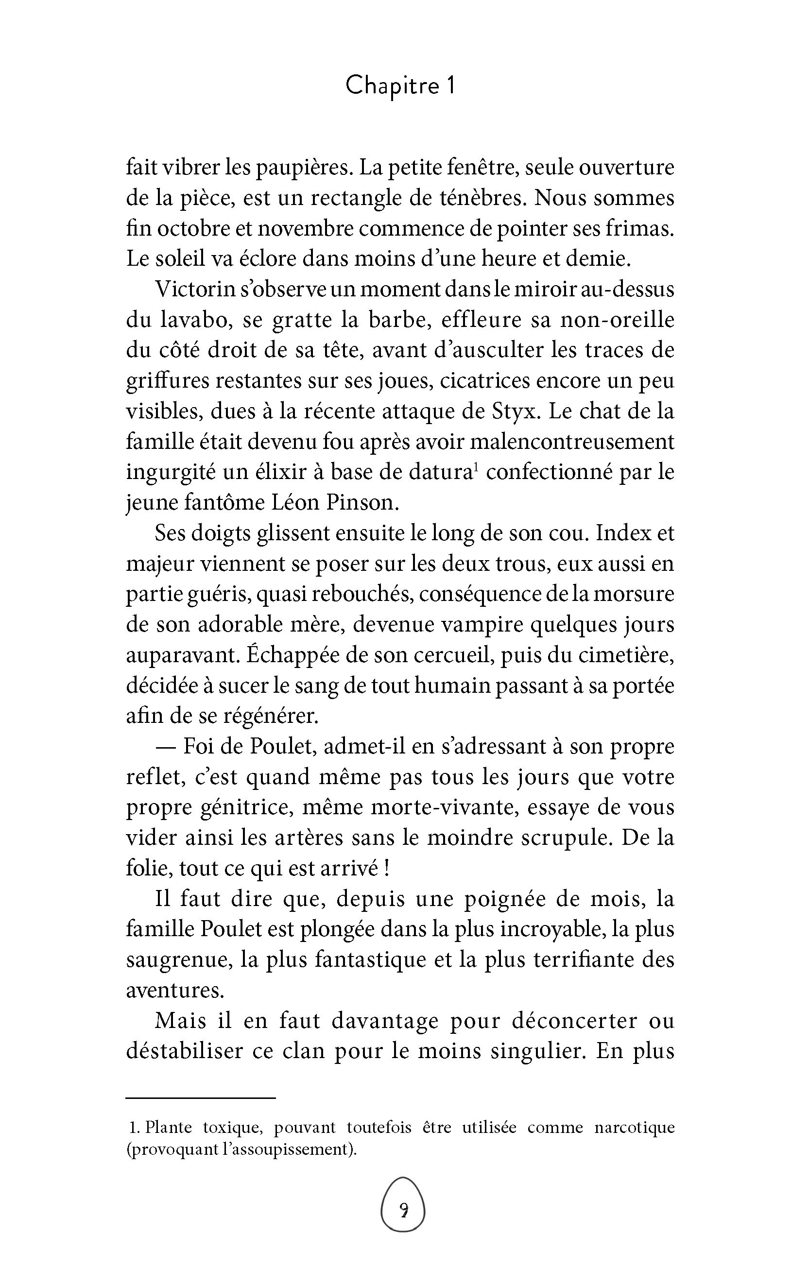 LA FANTASTIQUE FAMILLE POULET T3 MAGIE VAUDOUE ET PRISE DE BEC