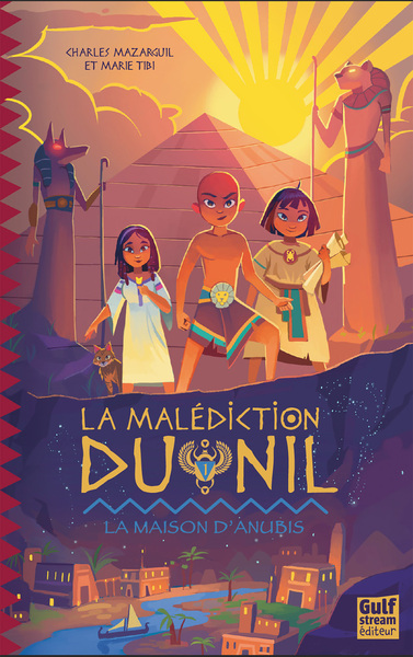 LA MALEDICTION DU NIL - T1 LA MAISON D