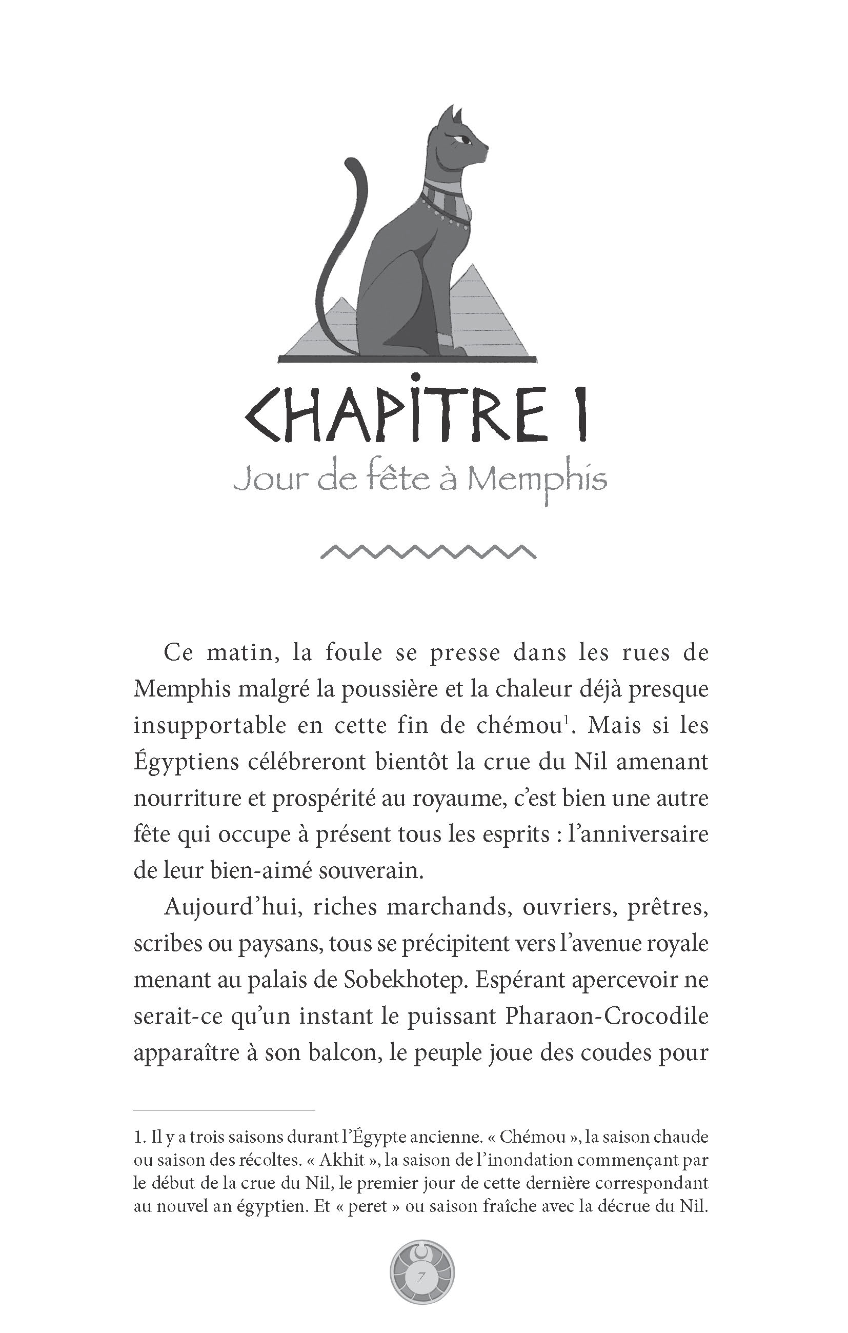 LA MALEDICTION DU NIL - T1 LA MAISON D