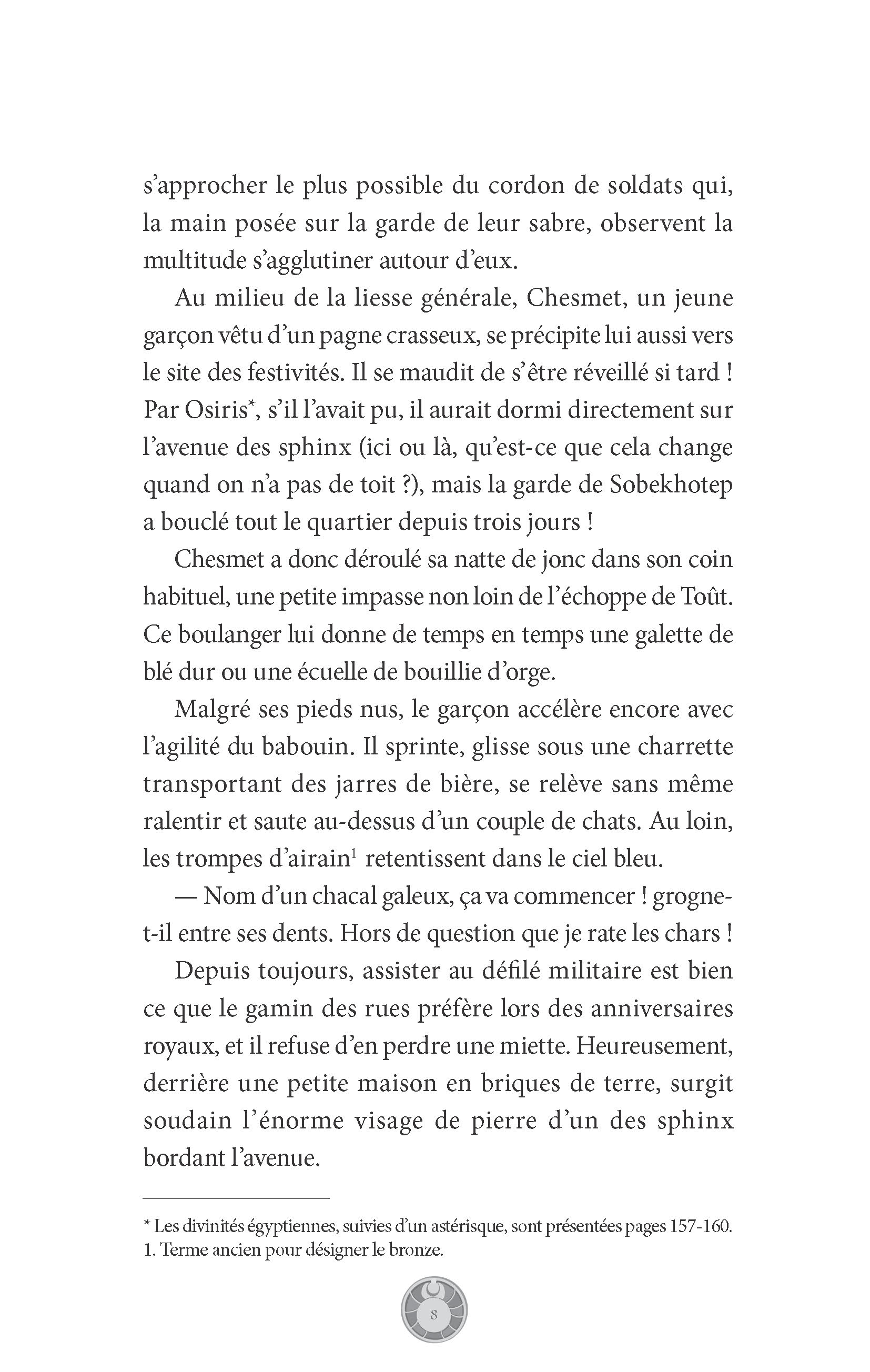 LA MALEDICTION DU NIL - T1 LA MAISON D