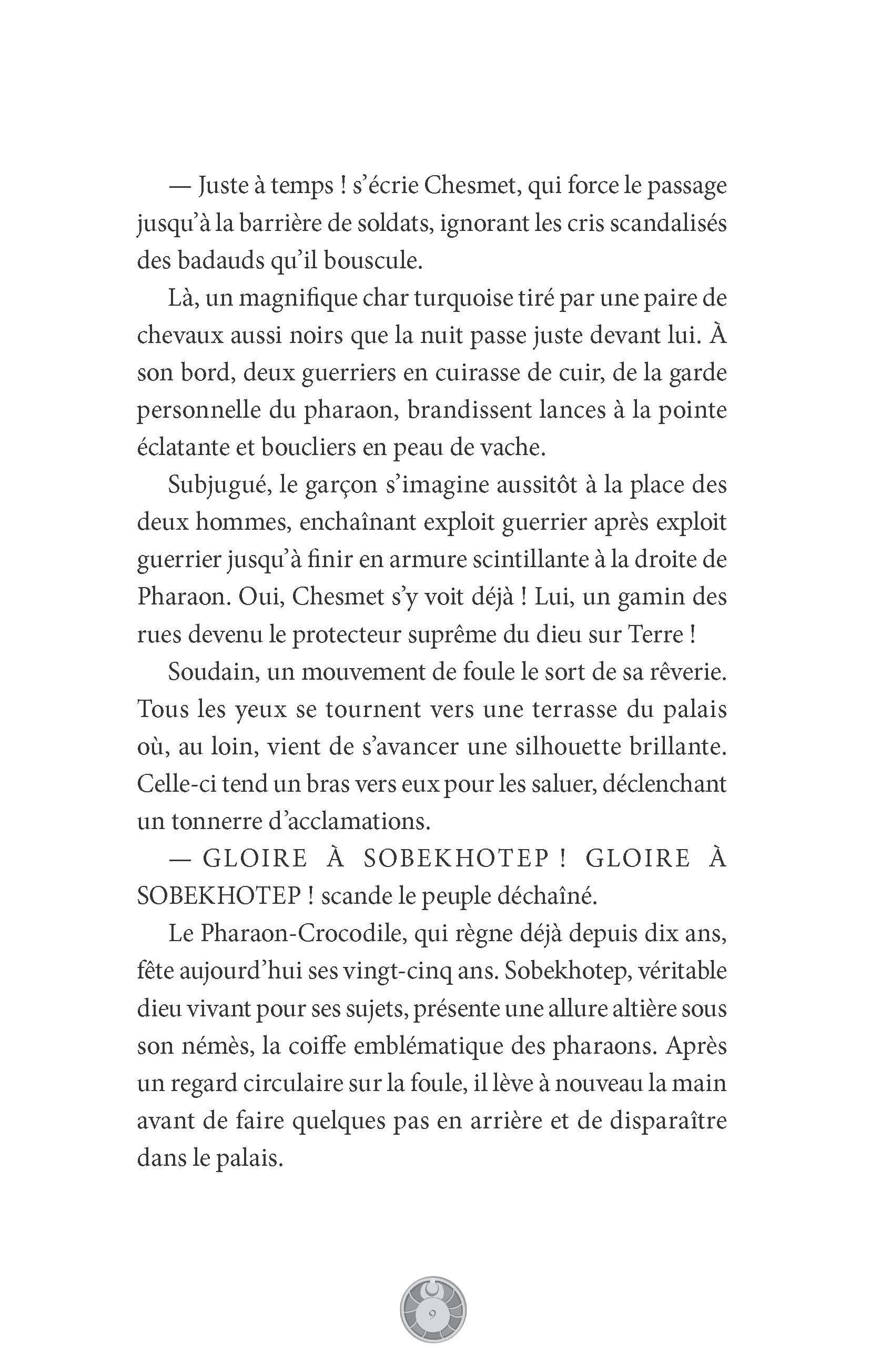 LA MALEDICTION DU NIL - T1 LA MAISON D