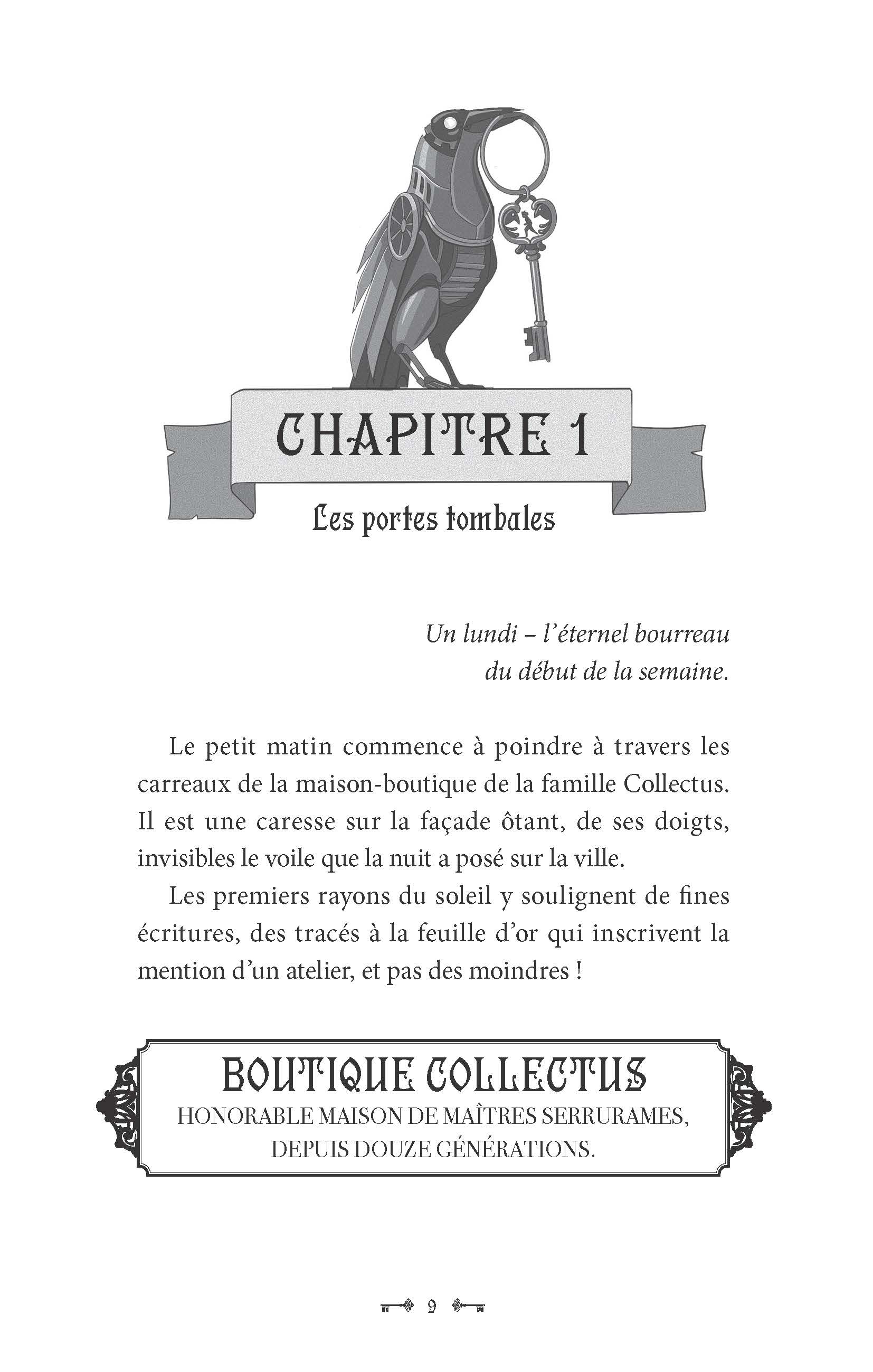 SERRURIA T1 LE VOLEUR DE TROUSSEAUX