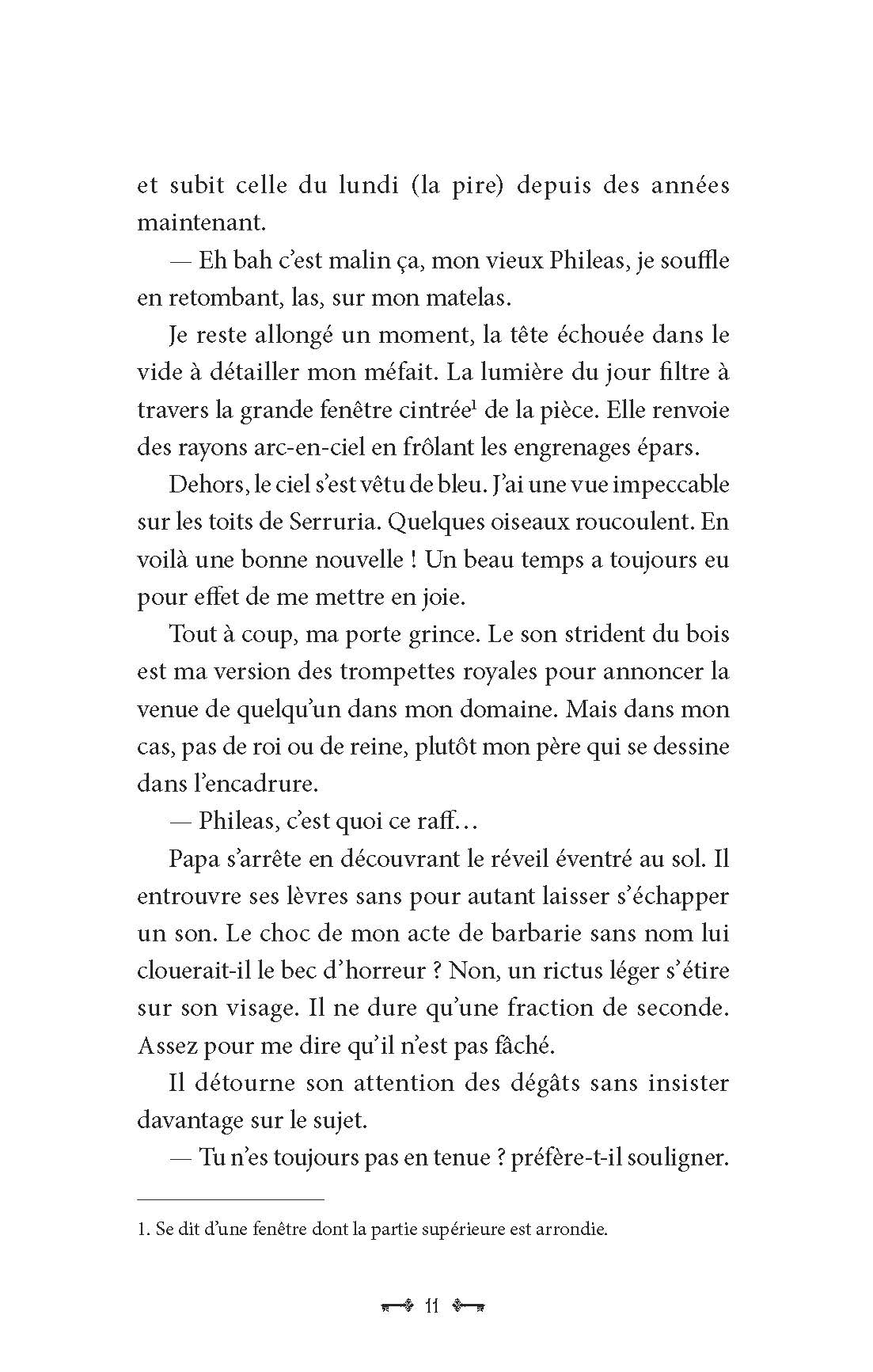 SERRURIA T1 LE VOLEUR DE TROUSSEAUX