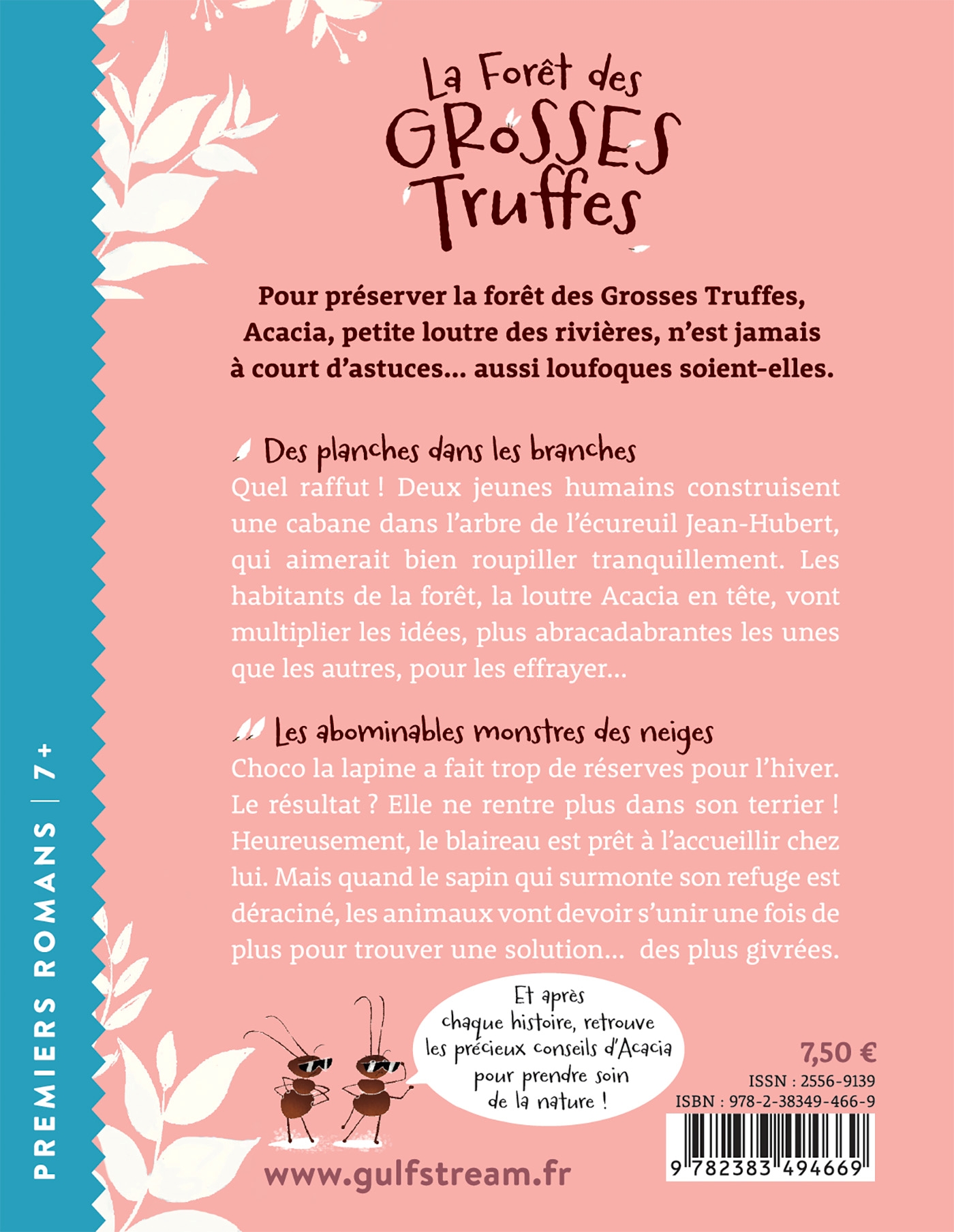 LA FORET DES GROSSES TRUFFES T4 CHOCOTTES HIVERNALES